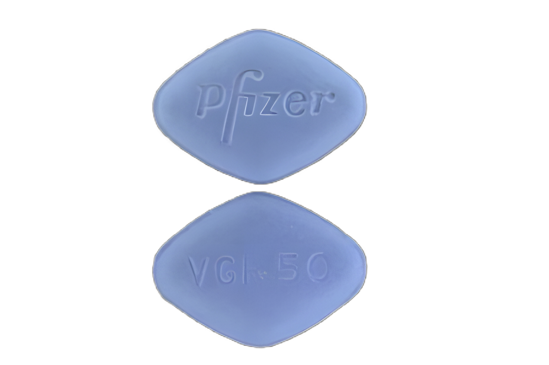 Viagra® Sildenafil Citrate 50 mg Tablet Bottle 30 Tablets