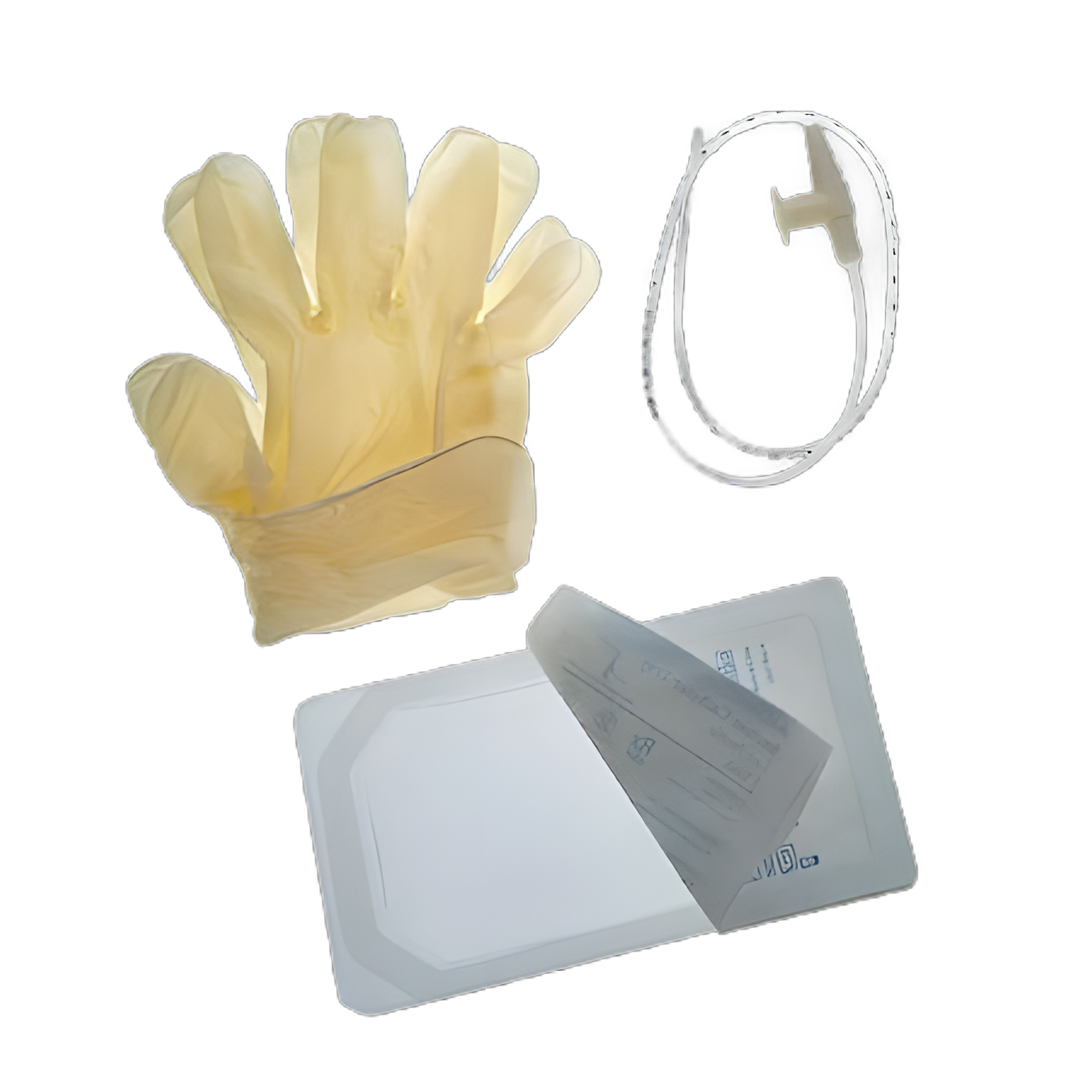 AMSure® Suction Catheter Tray 16 Fr 23 Inch Sterile - SCT16