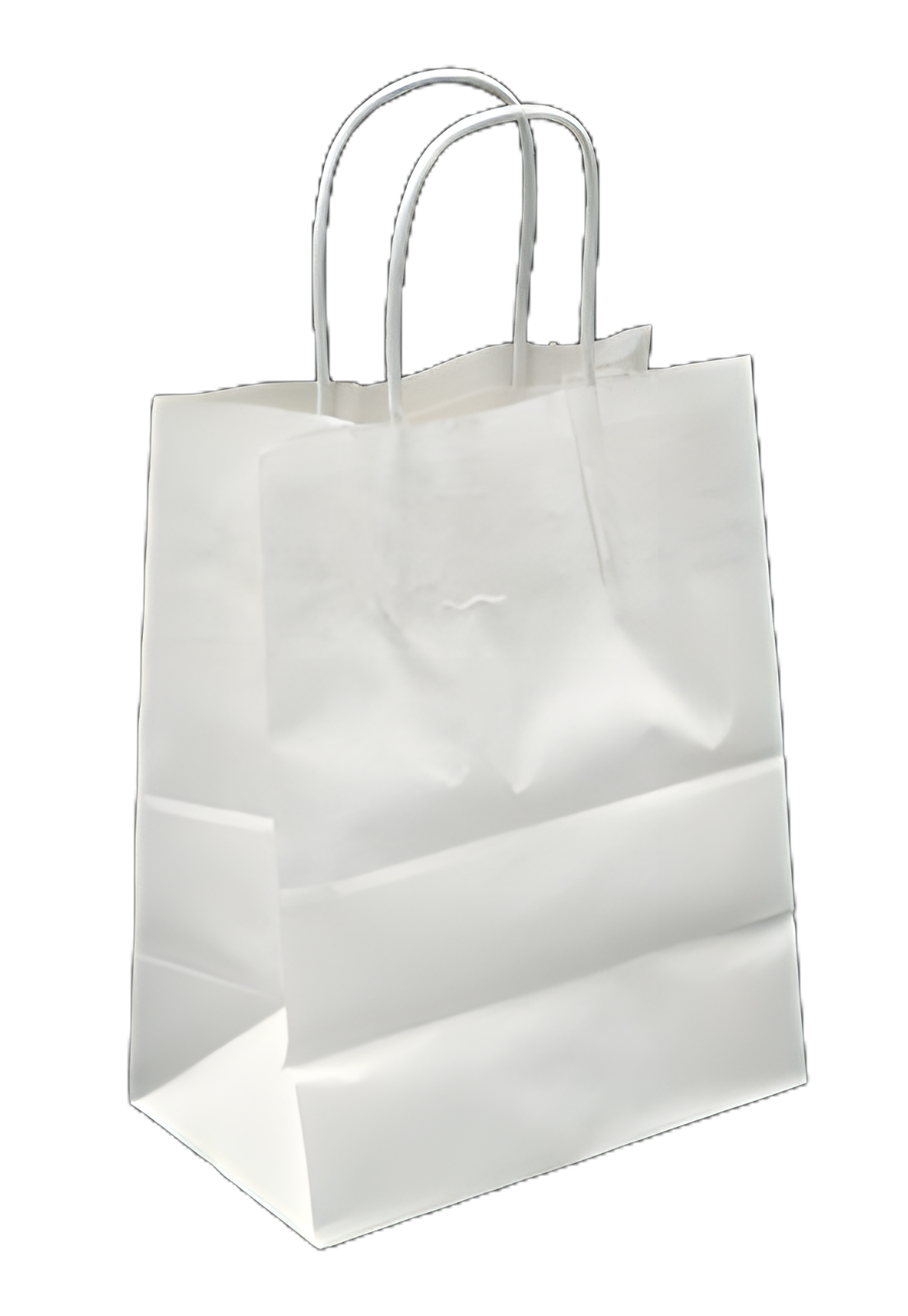 Shopping Bag Duro® Missy White Virgin Paper