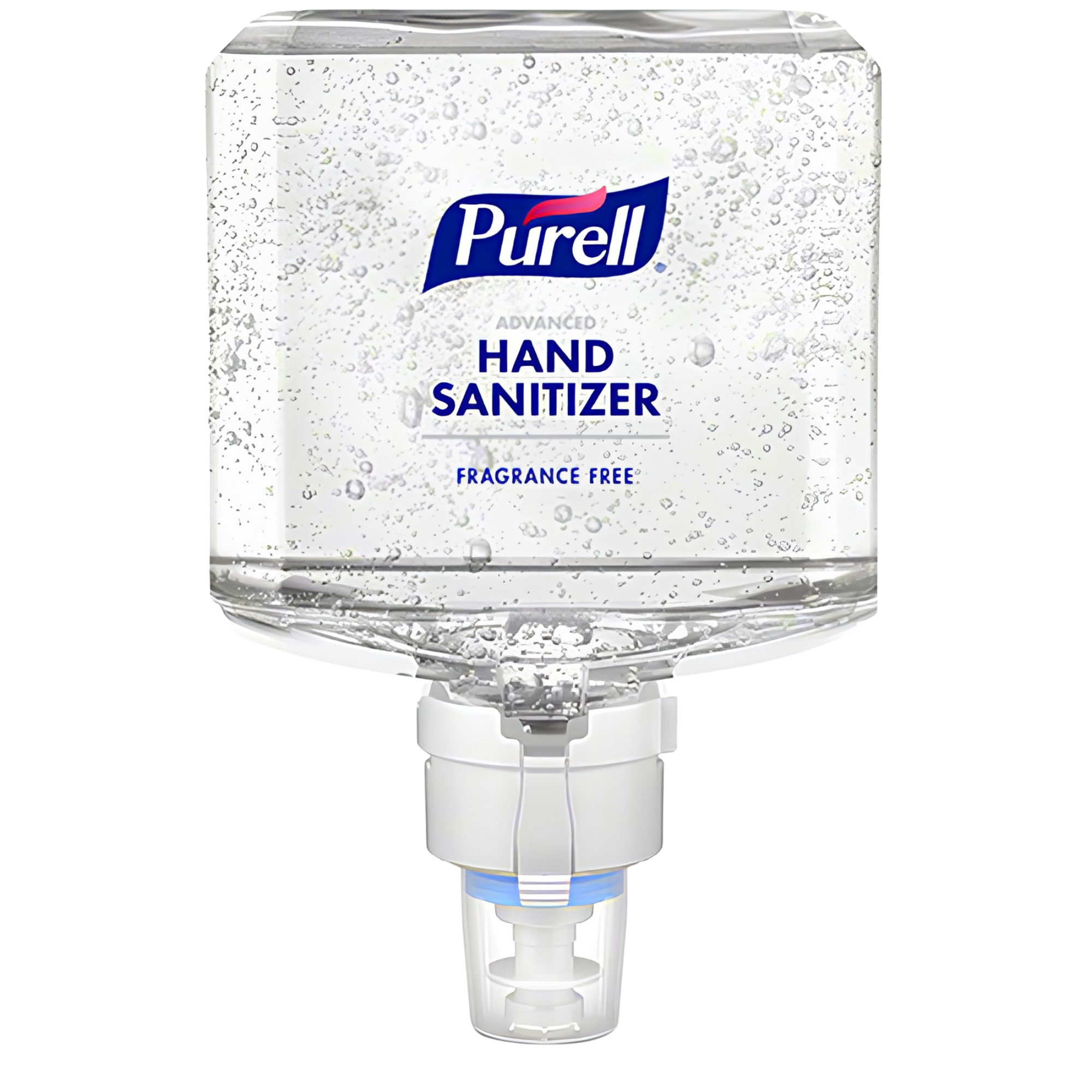 PURELL® Professional Advanced Hand Sanitizer, Fragrance Free Gel, ES8, Clear, 1200mL