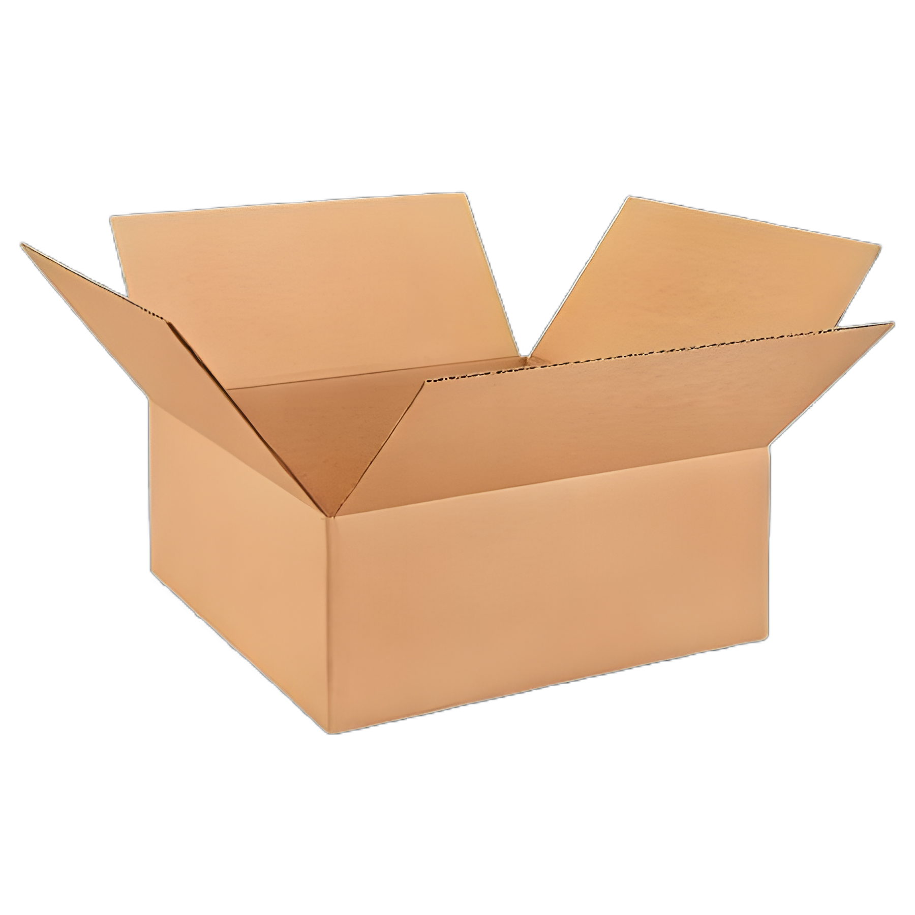 Uline Corrugated Shipping Box for Medical Supplies - 6x15x15 Inches