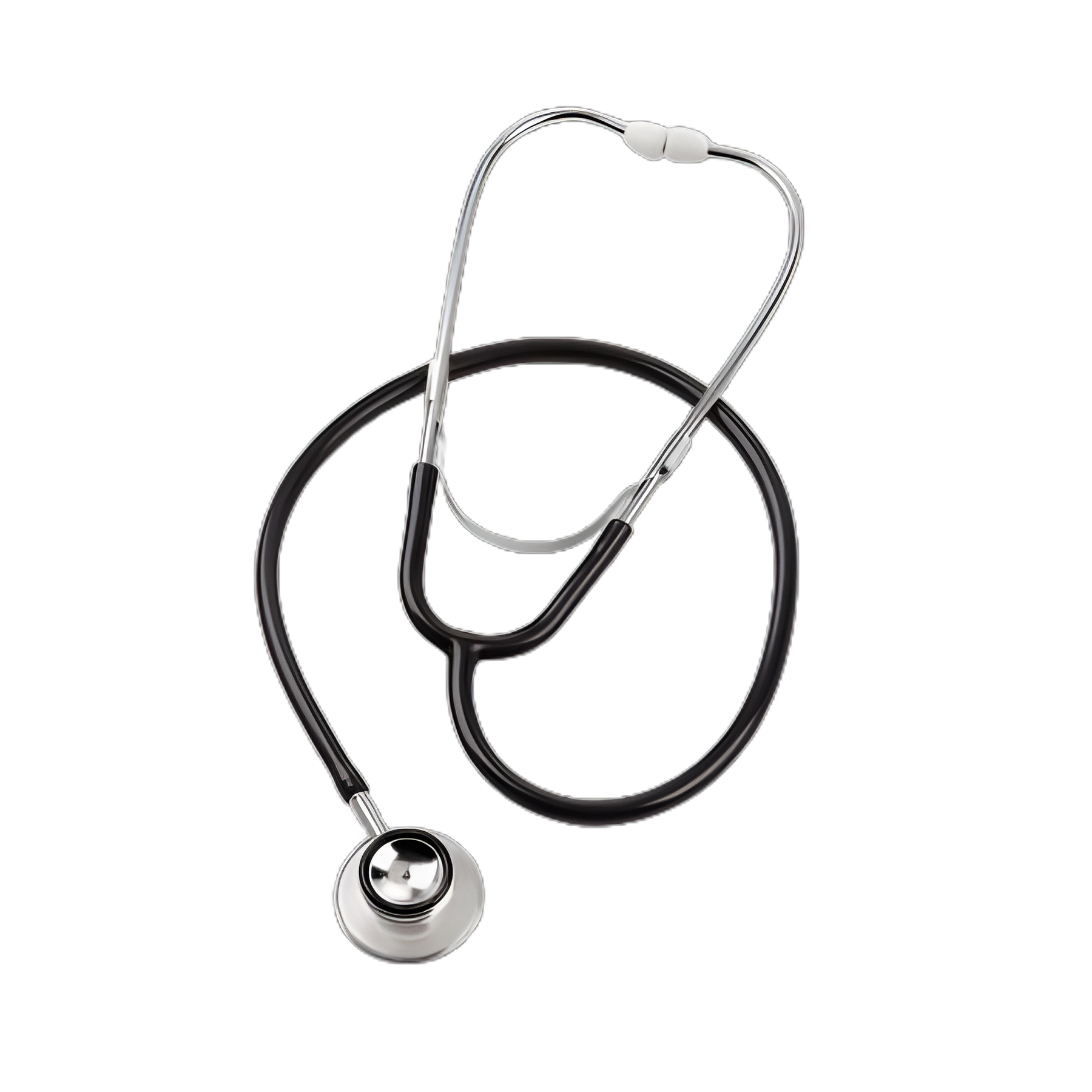 Mabis® Spectrum® General Exam Stethoscope - Black, 22 Inch, Double Sided Chestpiece