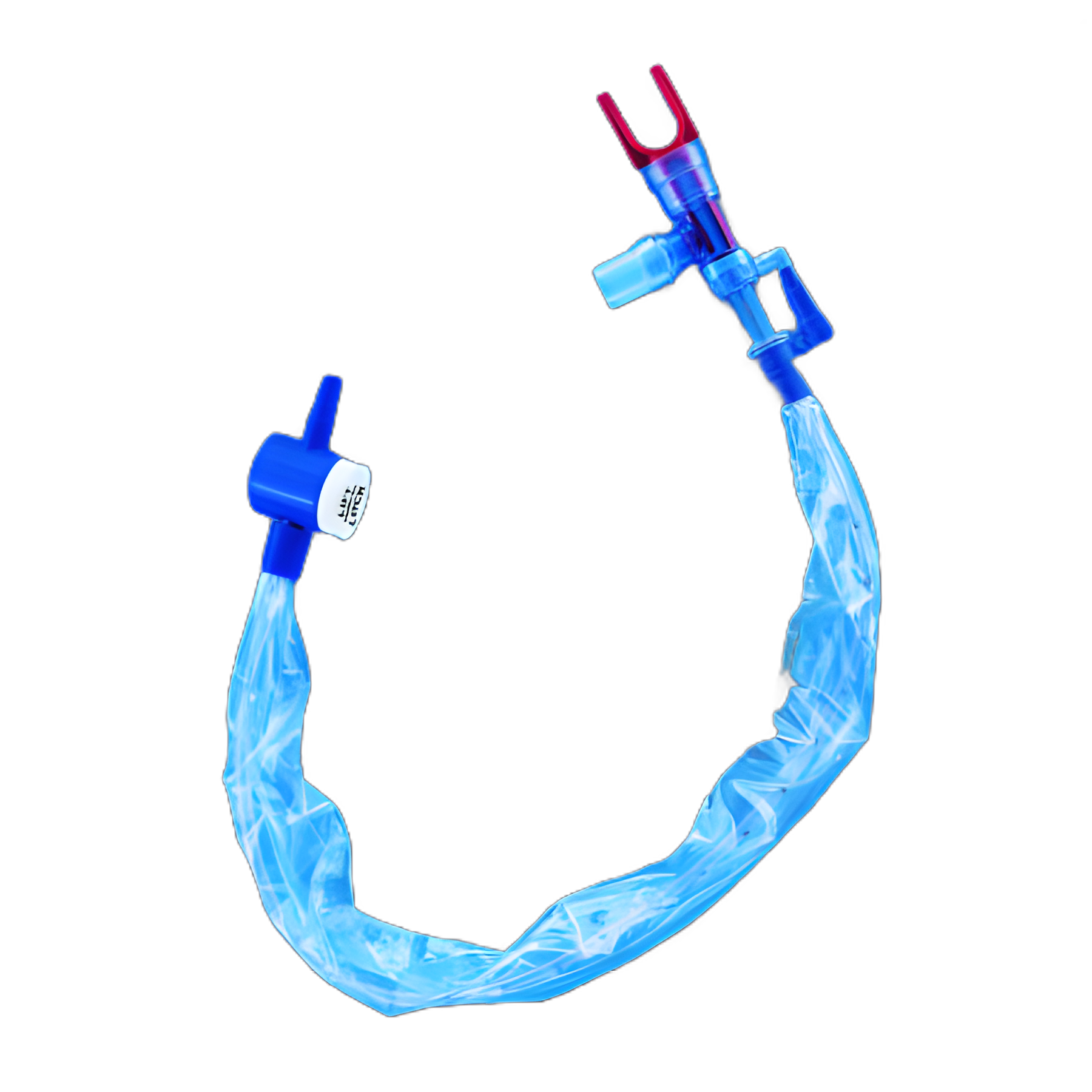 Closed Suction Catheter Trach Care® 72 14 Fr. DSE Endotracheal