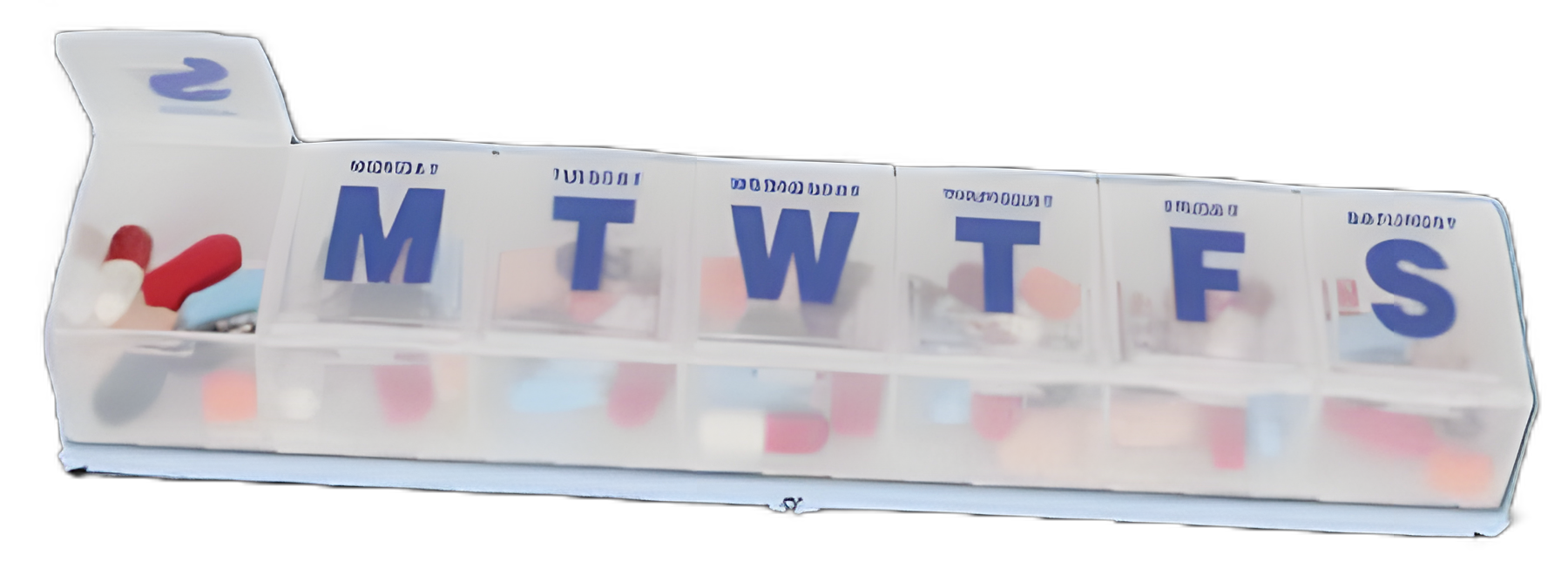 Pill Organizer 2X-Large 7 Day 1 Dose - 67198