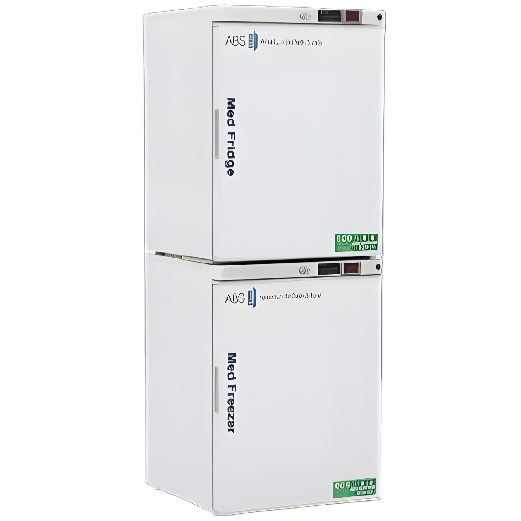 ABS® 9.2 cu.ft. Laboratory Refrigerator/Freezer with Dual Doors and Manual Defrost - Model ABT-HC-RFC1020