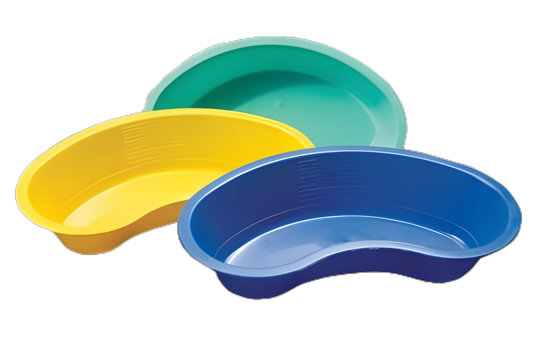 Emesis Basin Turquoise 20 oz. Plastic Single Patient Use