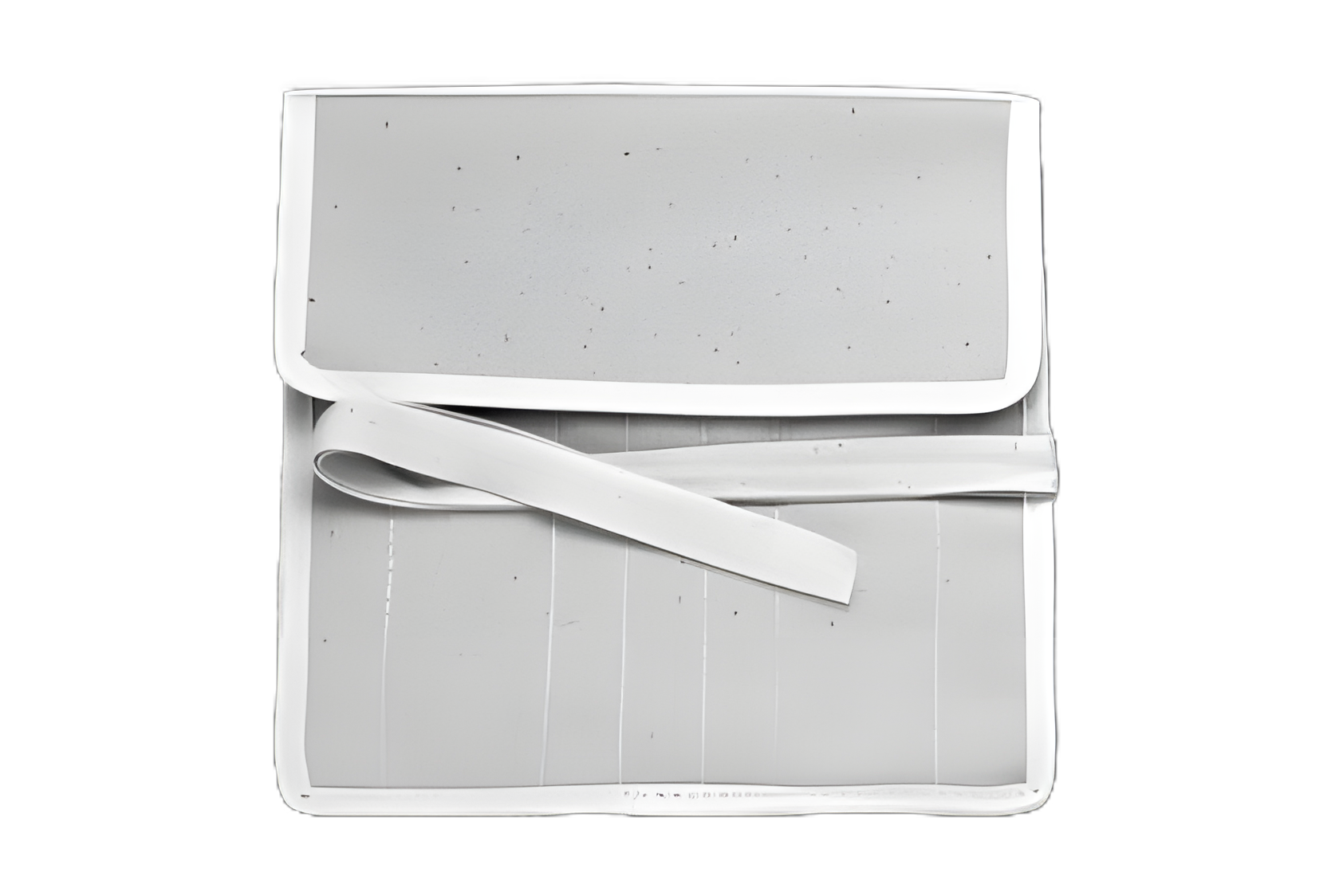 Integra Lifesciences Canvas Instrument Wrap/Roll 40 X 45 cm, Medium - White/Gray