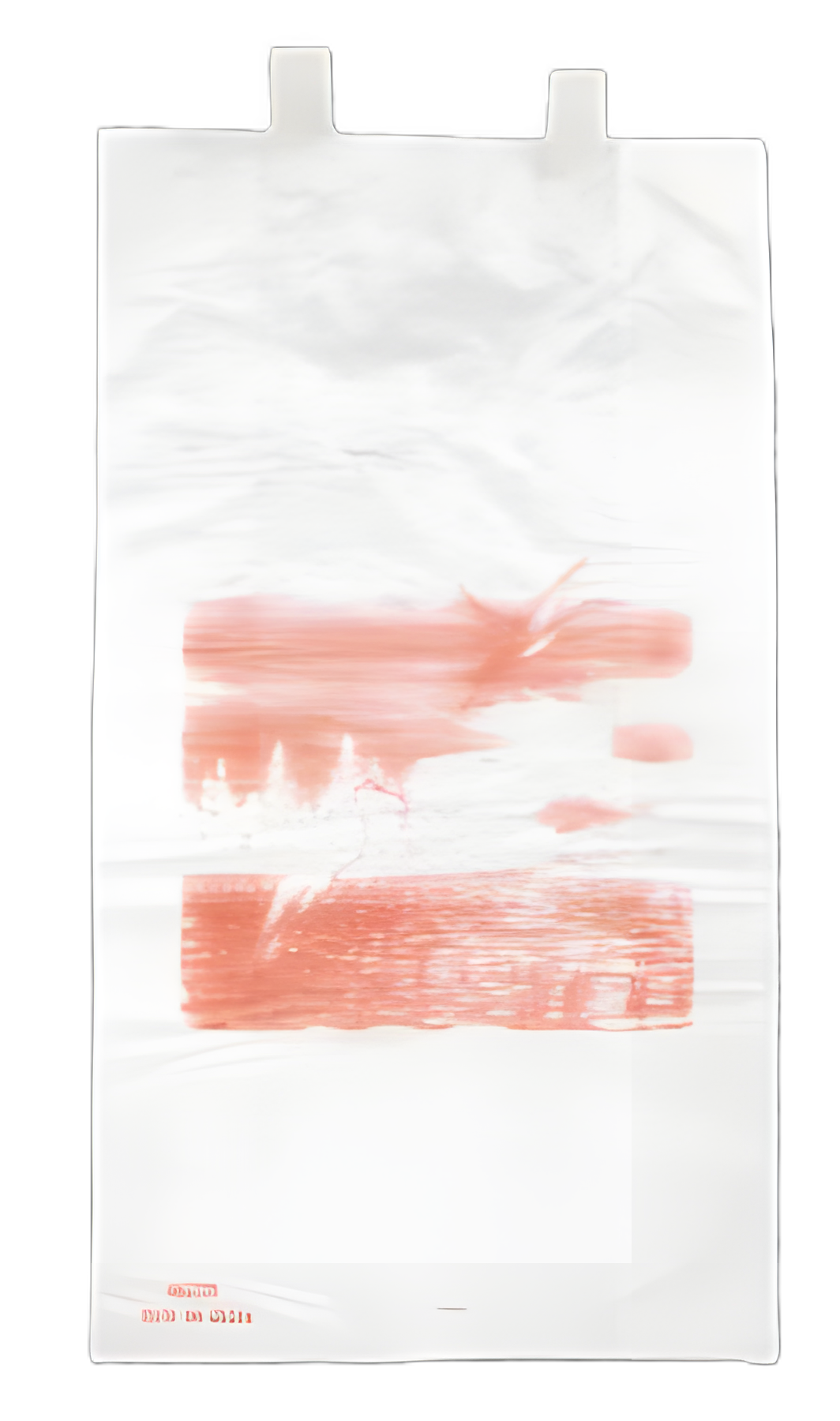 Bedside Bag 3 X 6.5 X 12 Inch White Plastic