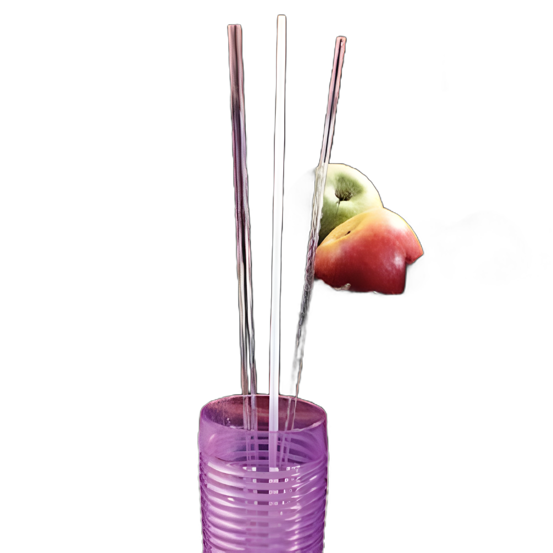 Flexible Drinking Straw Preffered 18 Inch Length Clear
