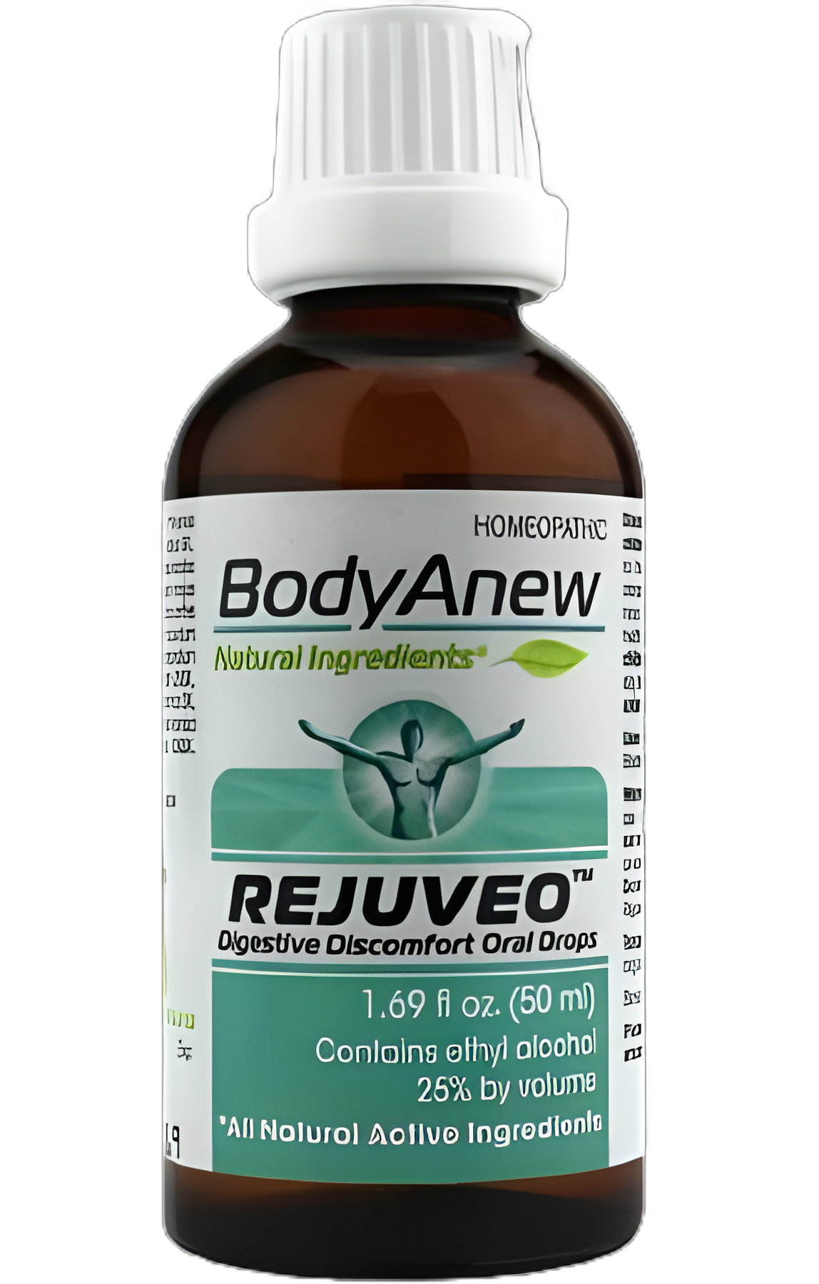 Gas Relief Cleanse™ Body Anew 25% Oral Drops 1.69 oz - Digestive Support