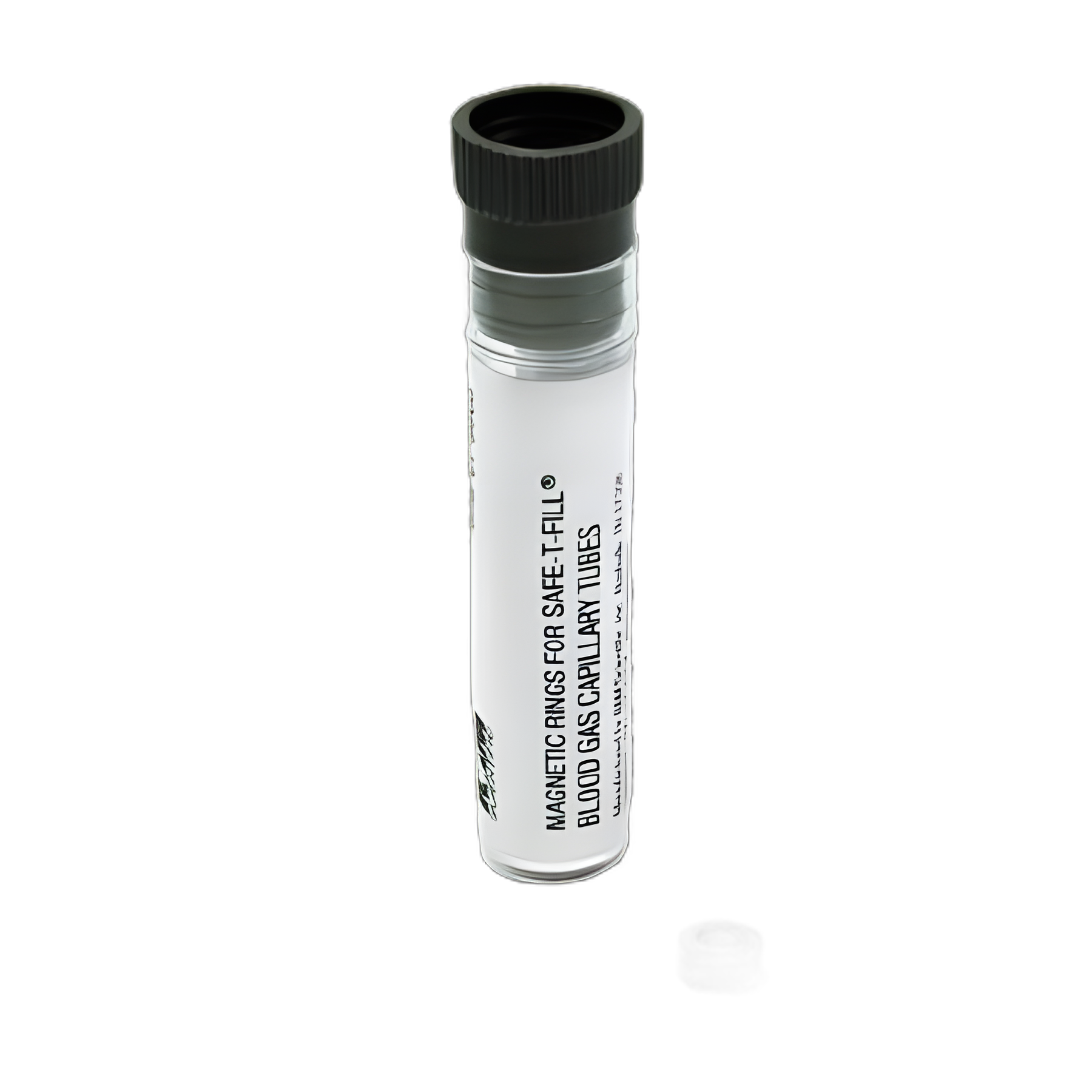 SAFE-T-FILL® Magnetic Ring for Blood Gas Capillary Tubes - Ferrite, NonSterile