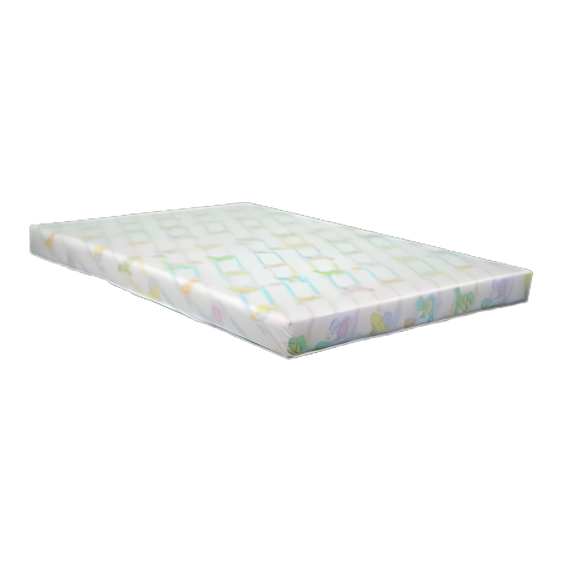 Novum Medical Foam Crib Mattress - Standard 3 x 33.75 x 69 Inch