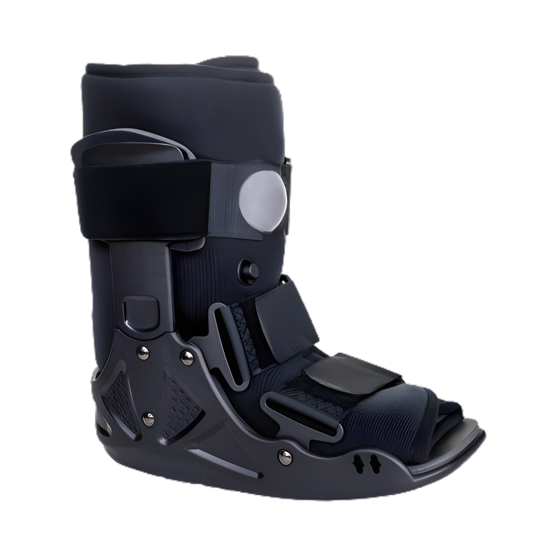 McKesson Pneumatic Air Walker Boot - Medium Short, Low-Top Design for Foot and Ankle Support