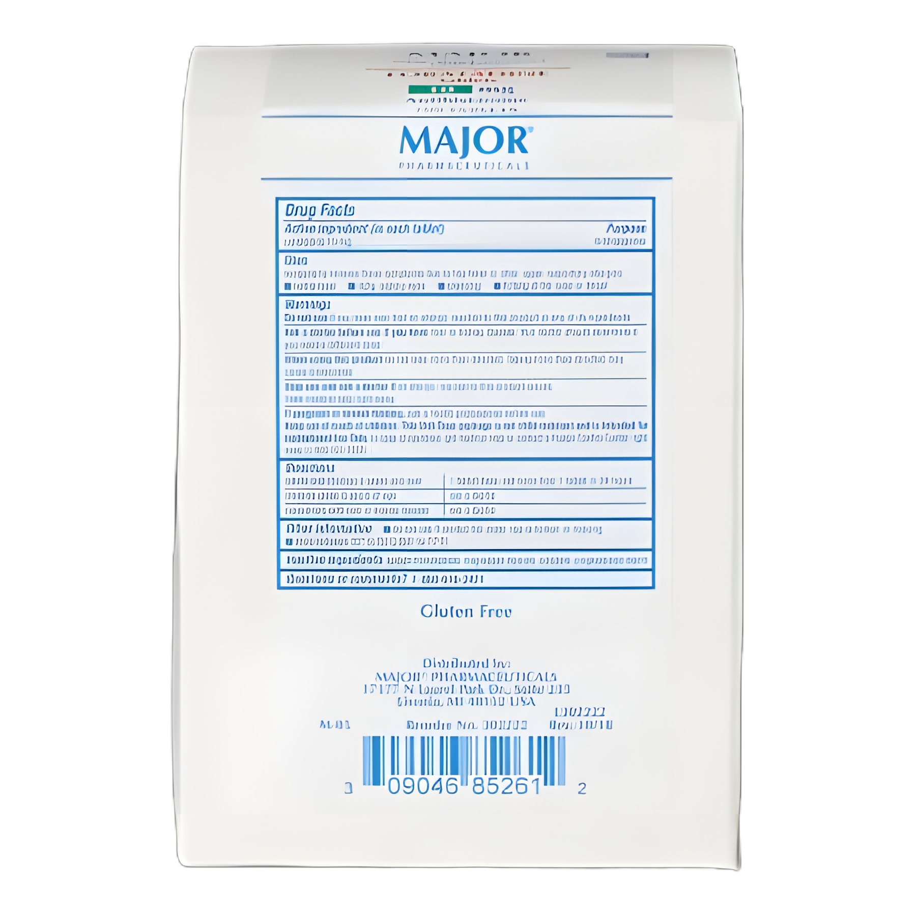 Allergy Relief 10mg Tablets by Major Pharmaceuticals - 100 Unit Dose for Hay Fever & Respiratory Allergies