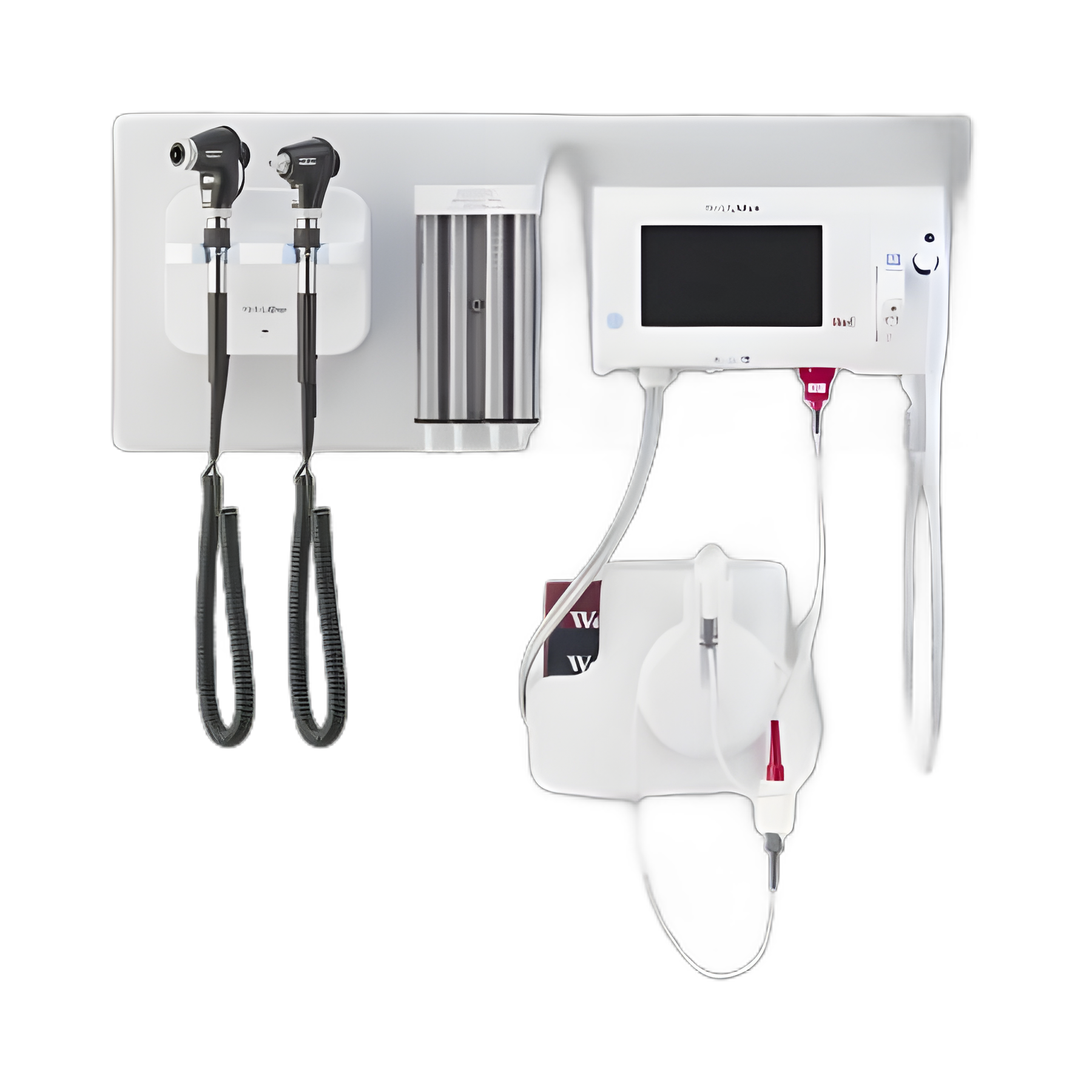 Welch Allyn Green Series 777 Integrated Wall System with LED Diagnostics