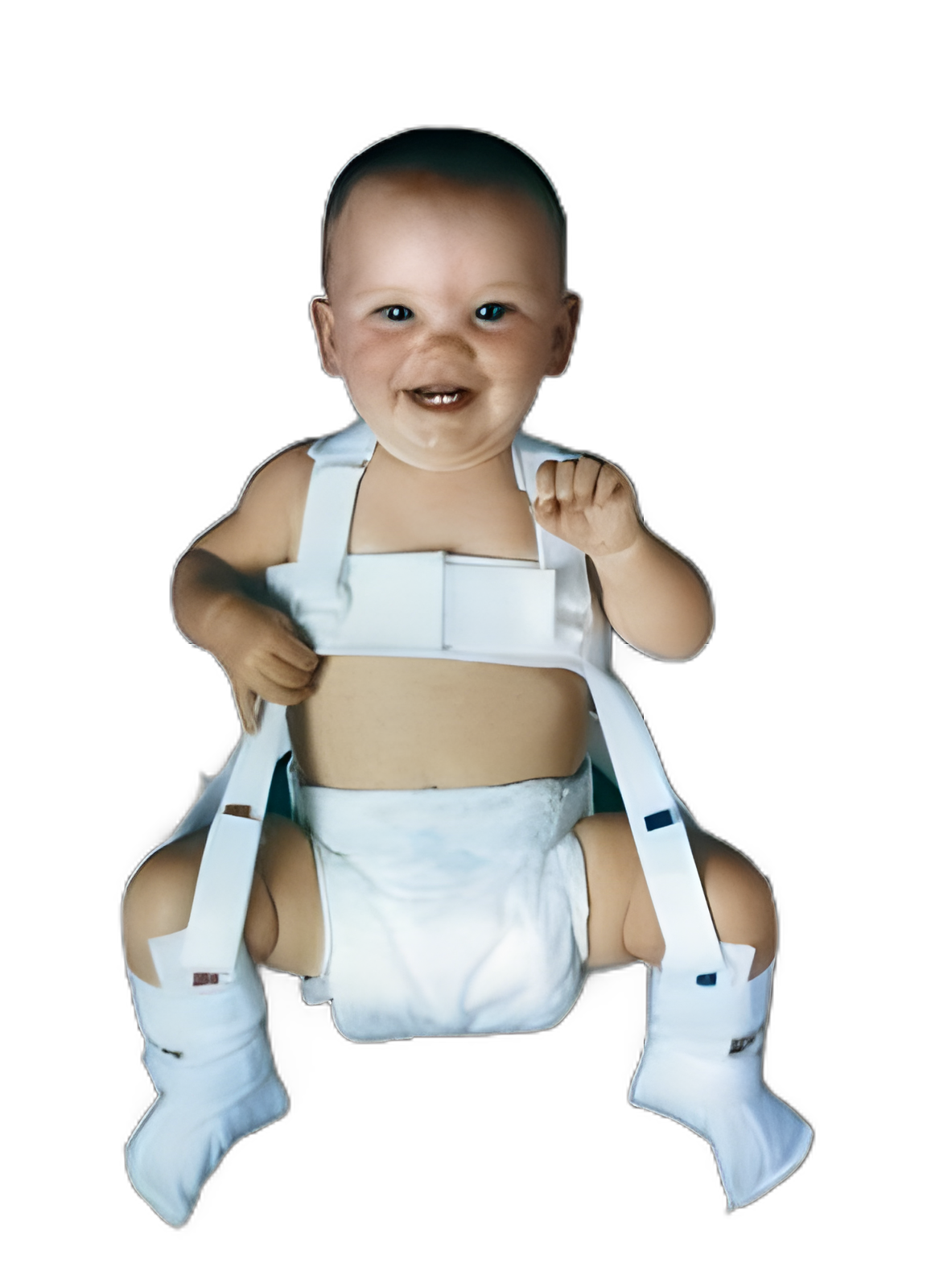 Infant Pelvic Harness Wheaton-Pavlik™ Small 0 to 3 Months Nylon