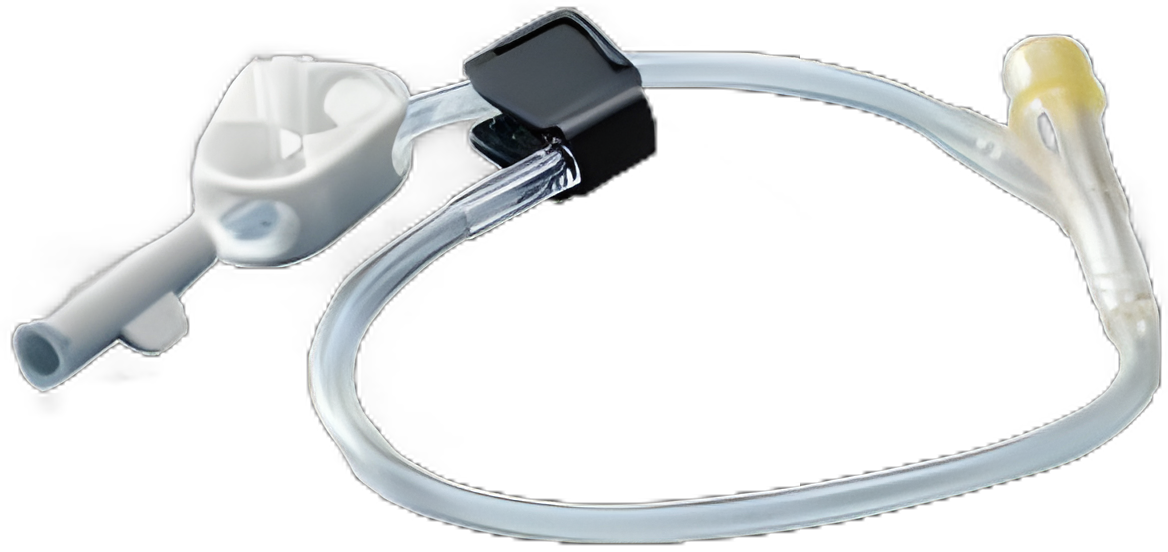 Huber Infusion Set Kawasumi 19 Gauge 3/4 Inch 8 Inch Tubing Without Port