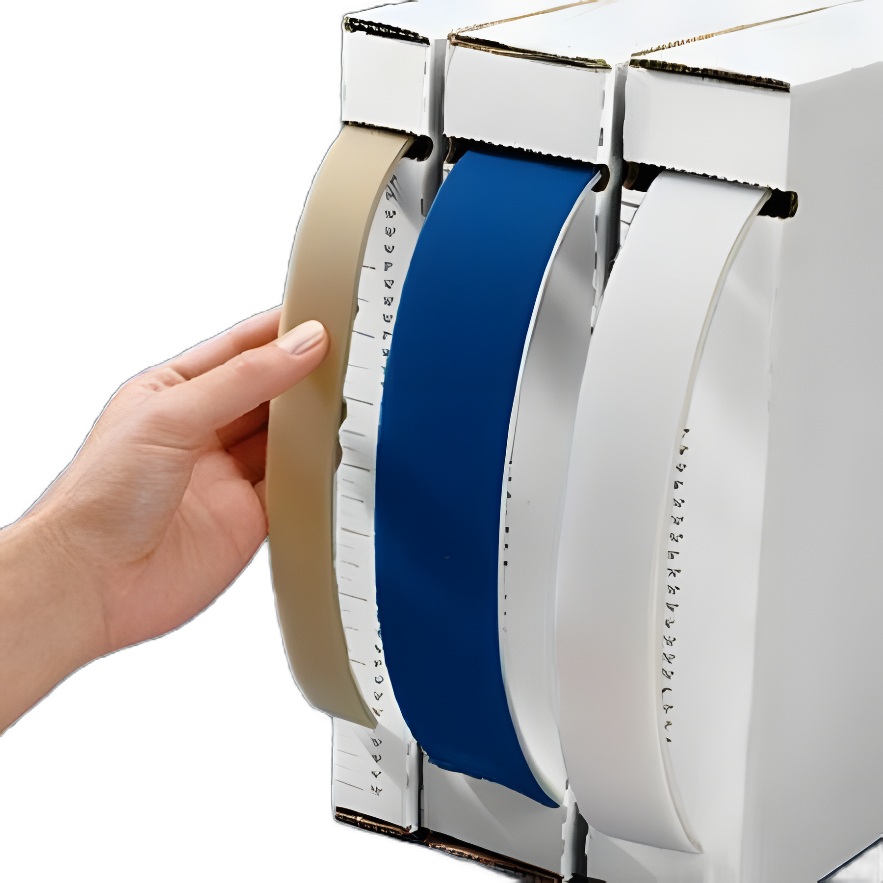 Securable Strapping Material R™ 2 Inch X 25 Yard White