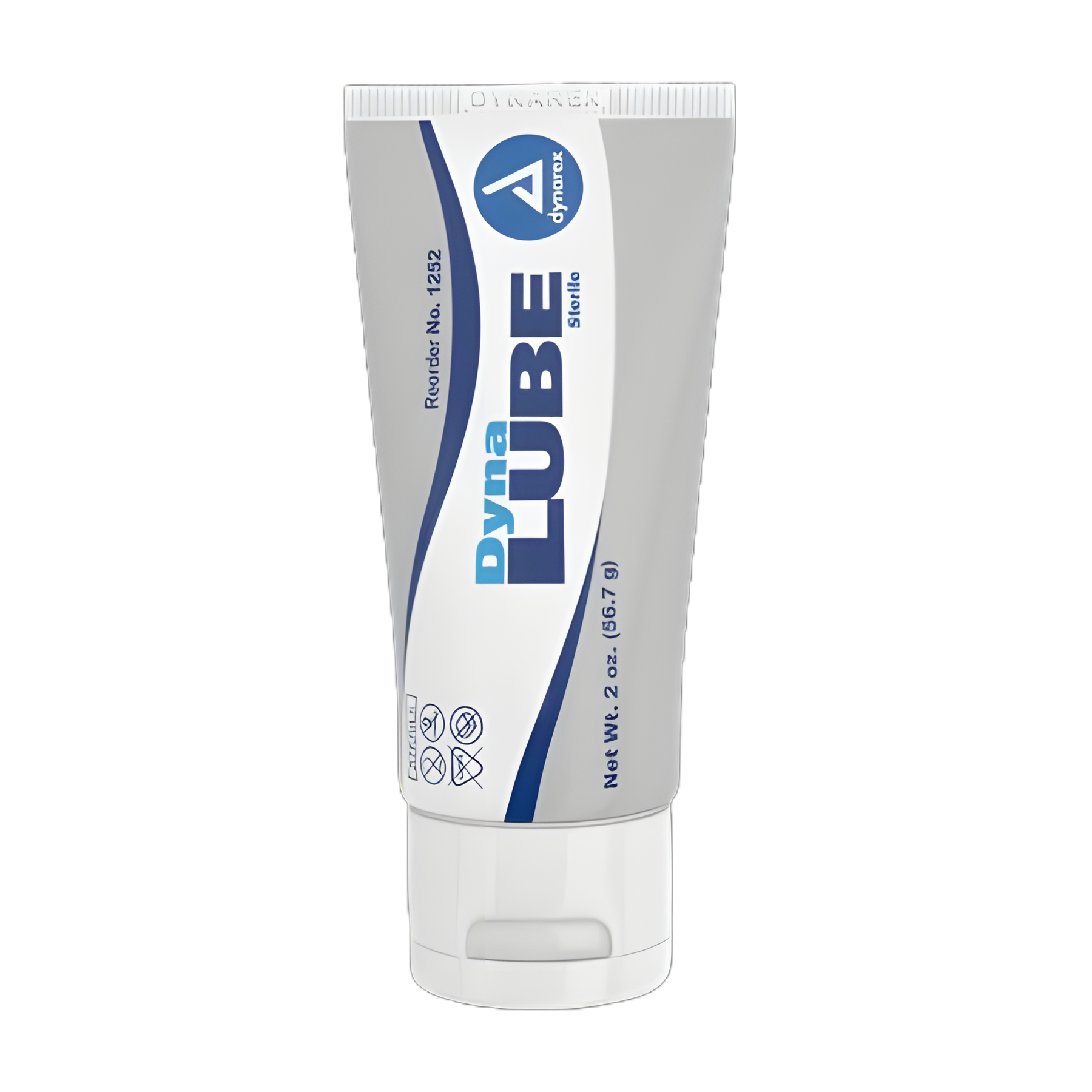 Lubricating Jelly DynaLube 2 oz. Tube Sterile