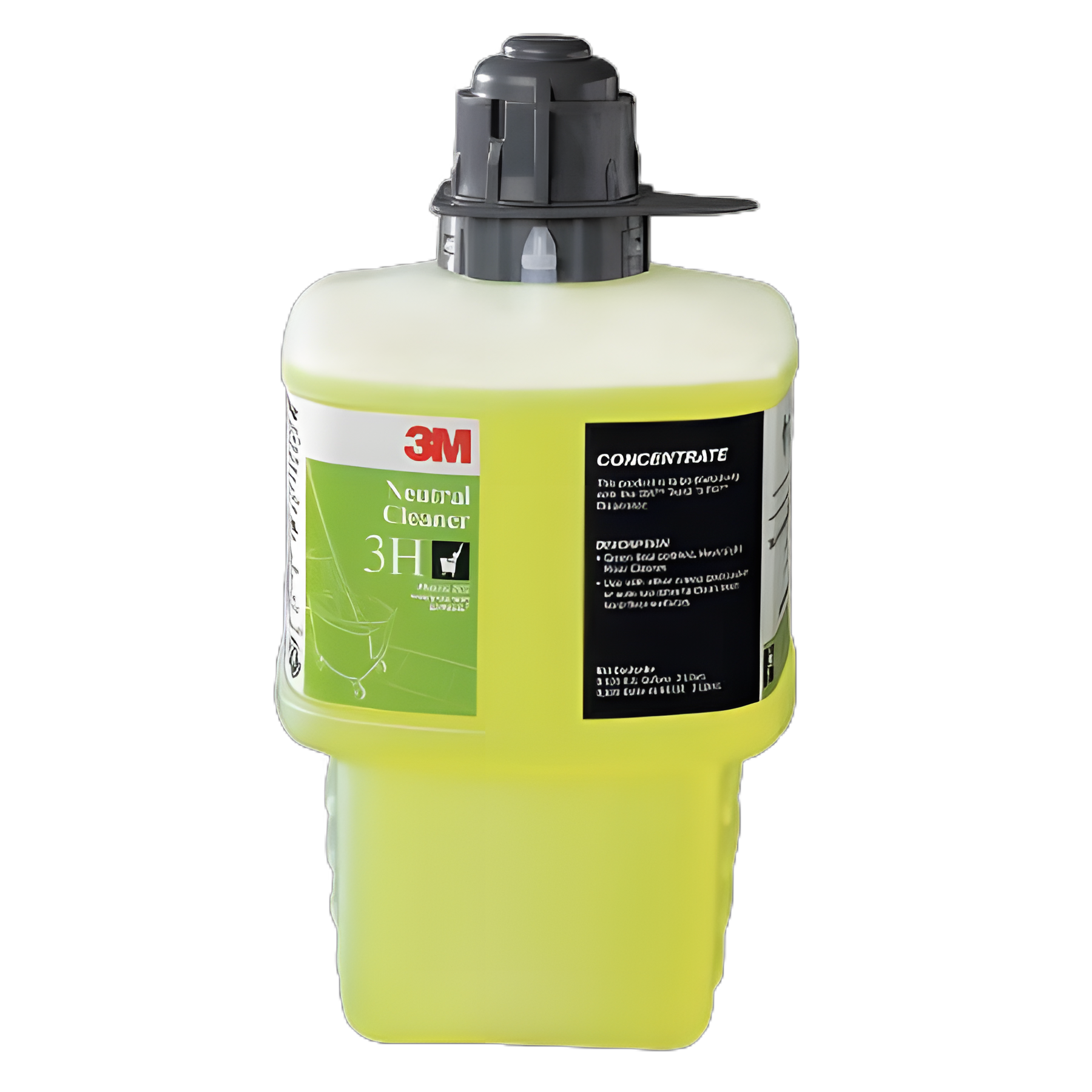 Floor Cleaner 3M™ Liquid 2 Liter Bottle Citrus Scent