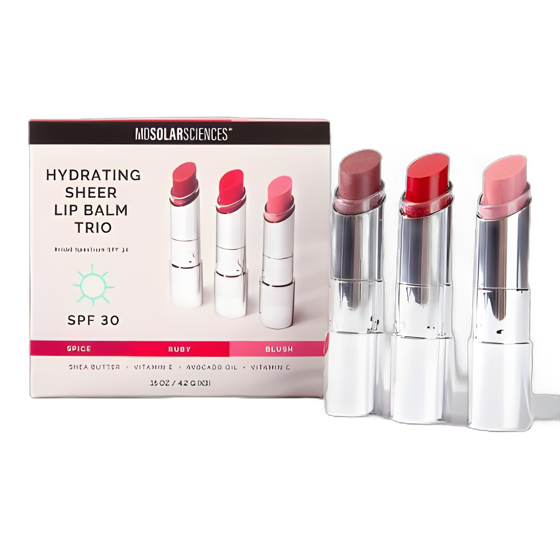 Tinted Lip Balm Set MDSolarsciences™ Hydrating Sheer 0.15 oz. Tube