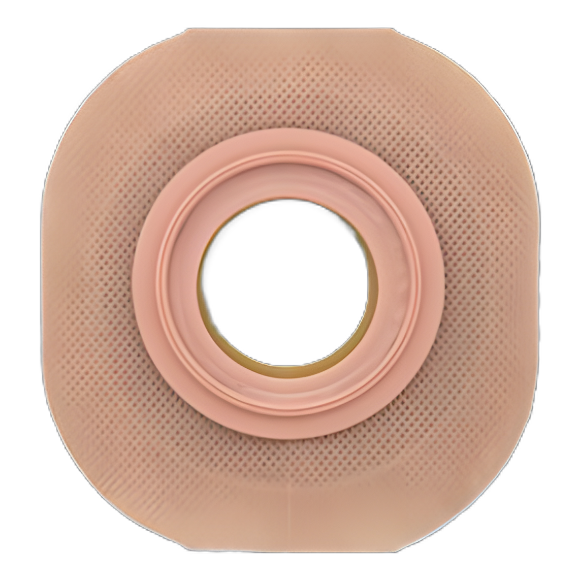 Ostomy Barrier New Image™ FlexTend™ Precut, Extended Wear Adhesive Tape Borders 44 mm Flange Green Code System 1 Inch Opening