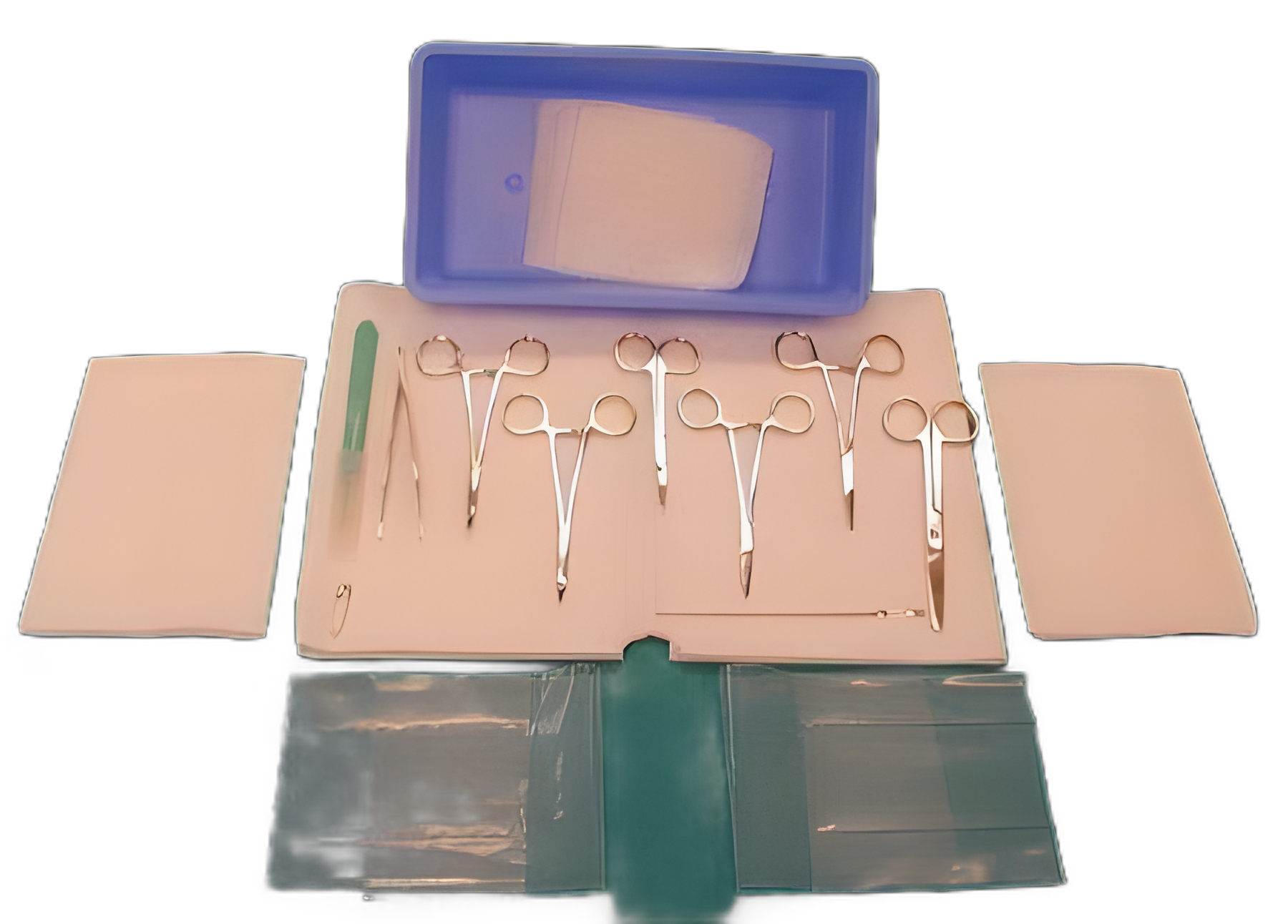 Complete Sterile Circumcision Procedure Tray Kit by Bioseal