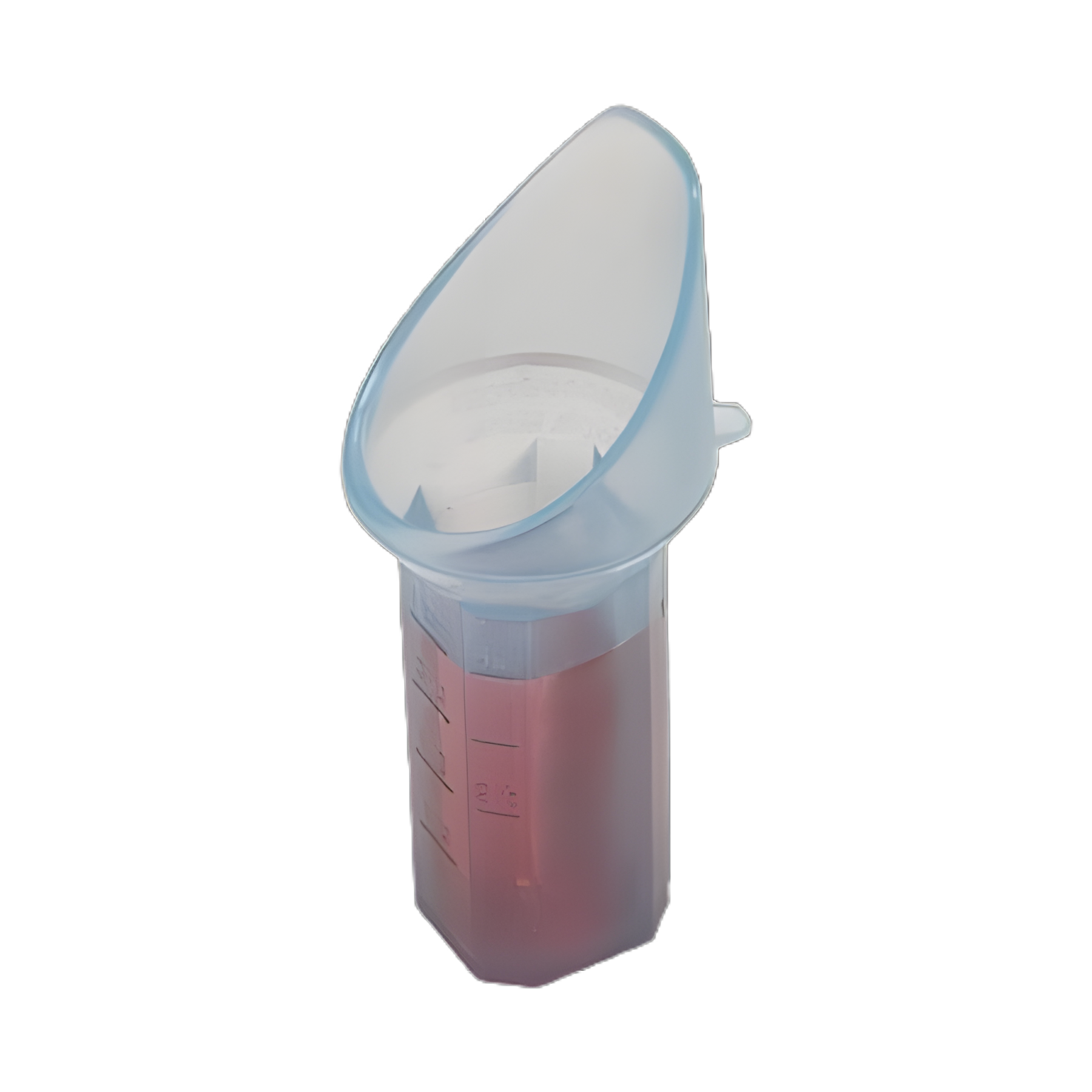 Medical Spoon Apothecary Products Mini Dose Blue / Clear