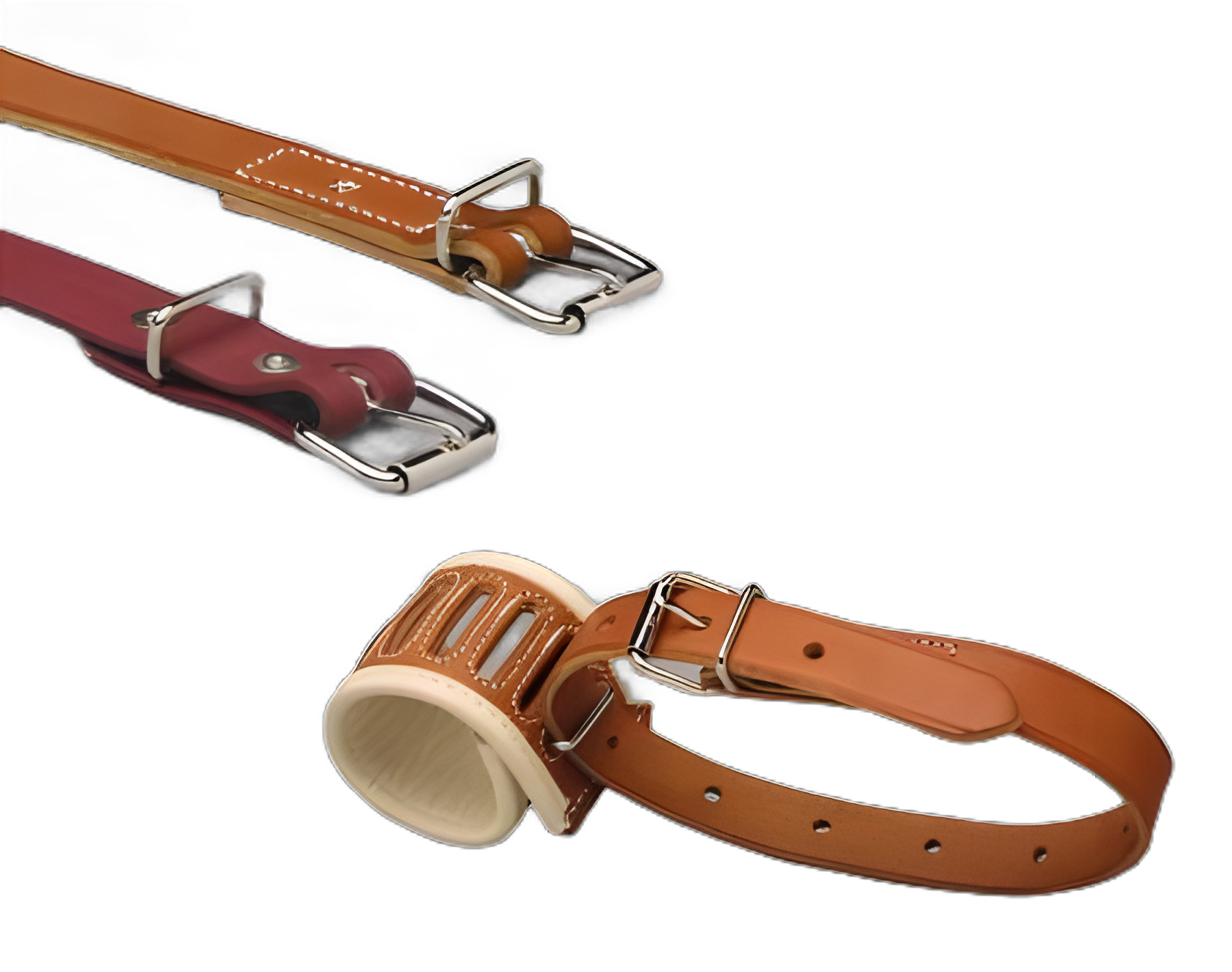 Restraint Belt Small Roller Buckle 1-Strap