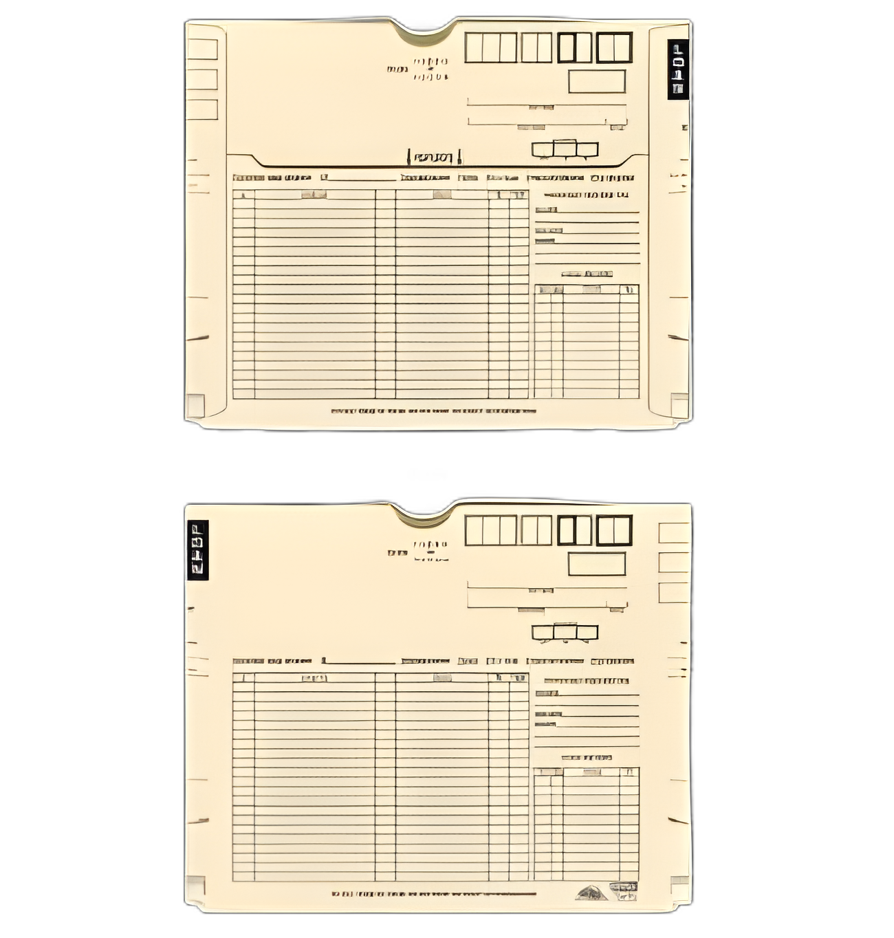 X-Ray Film Master Jacket FilePro® Manila 14-1/2 X 18-1/2 Inch