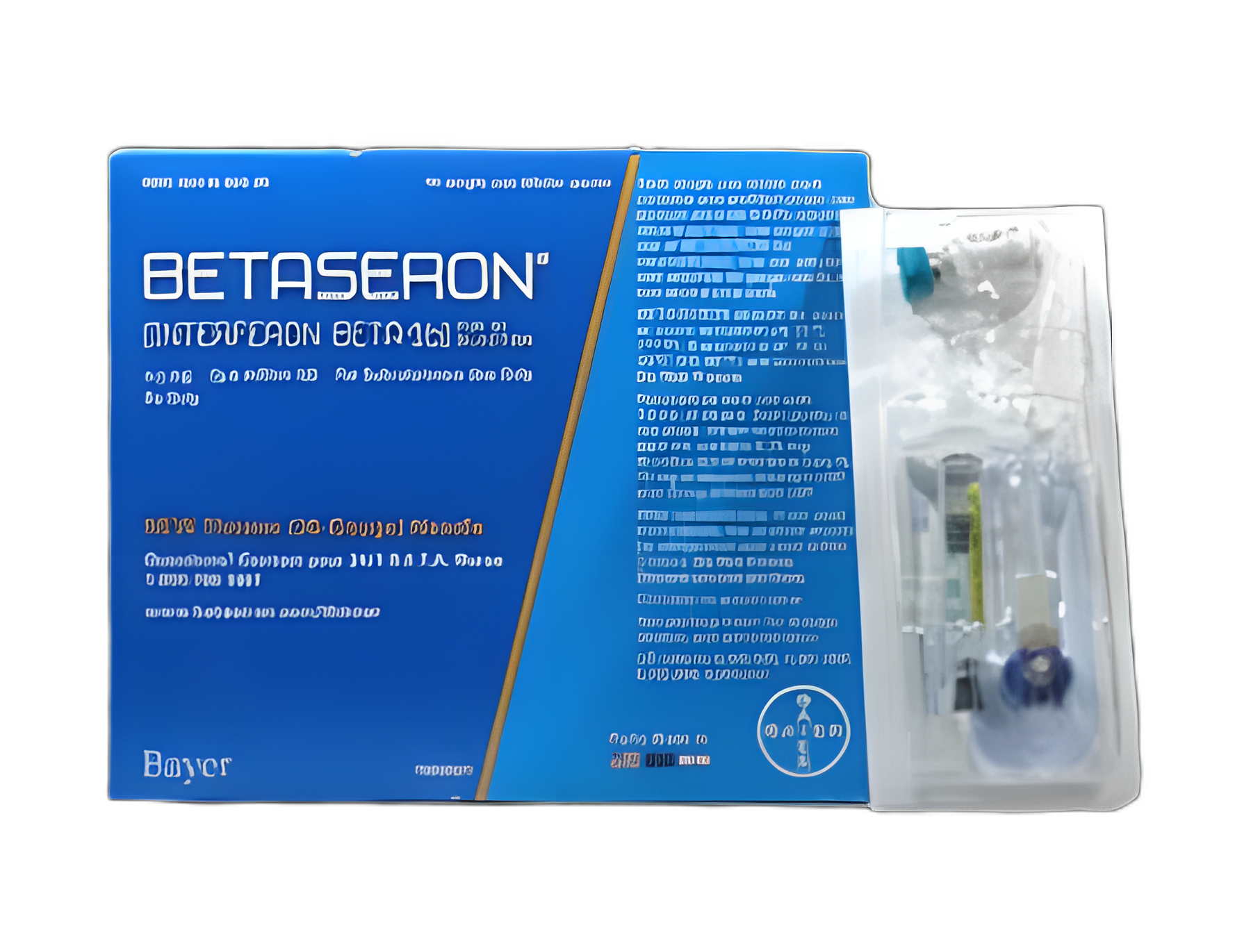 Betaseron® Interferon Beta-1B / Albumin / Mannitol 0.3 mg - 15 mg - 15 mg, 0.54% Injection Vial 3 mL
