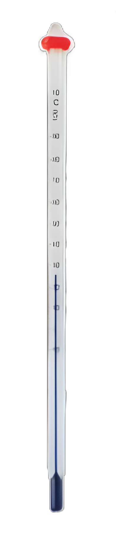 Liquid-in-Glass Thermometer Fisherbrand™ Celsius -10° to +110°C Partial Immersion Does Not Require Power - 13201603