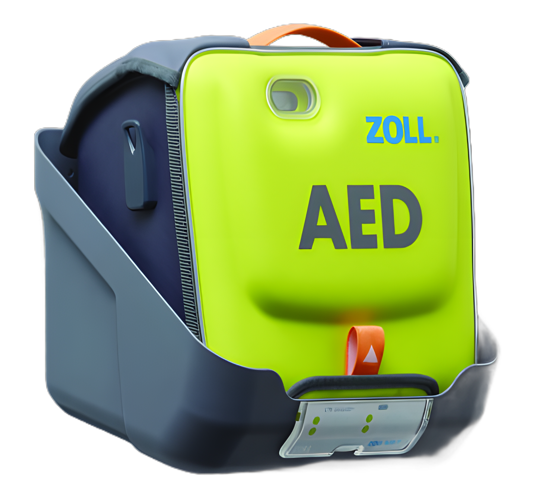 Zoll AED 3 Wall Bracket with ILCOR AED Symbol and Carry Case - 8000-001266