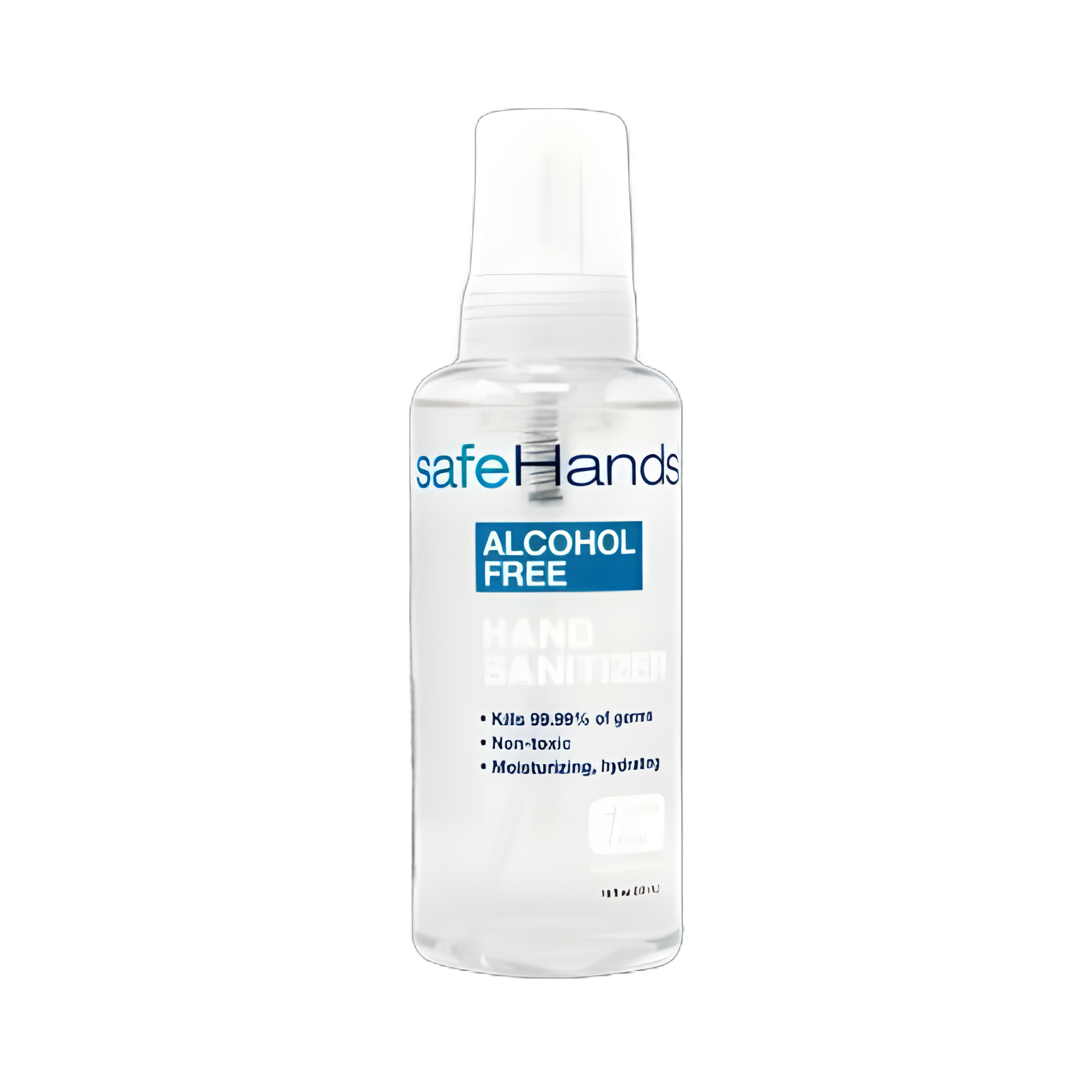 Alcohol-Free Hand Sanitizer safeHands® 18 oz. BZK (Benzalkonium Chloride) Foaming Pump Bottle