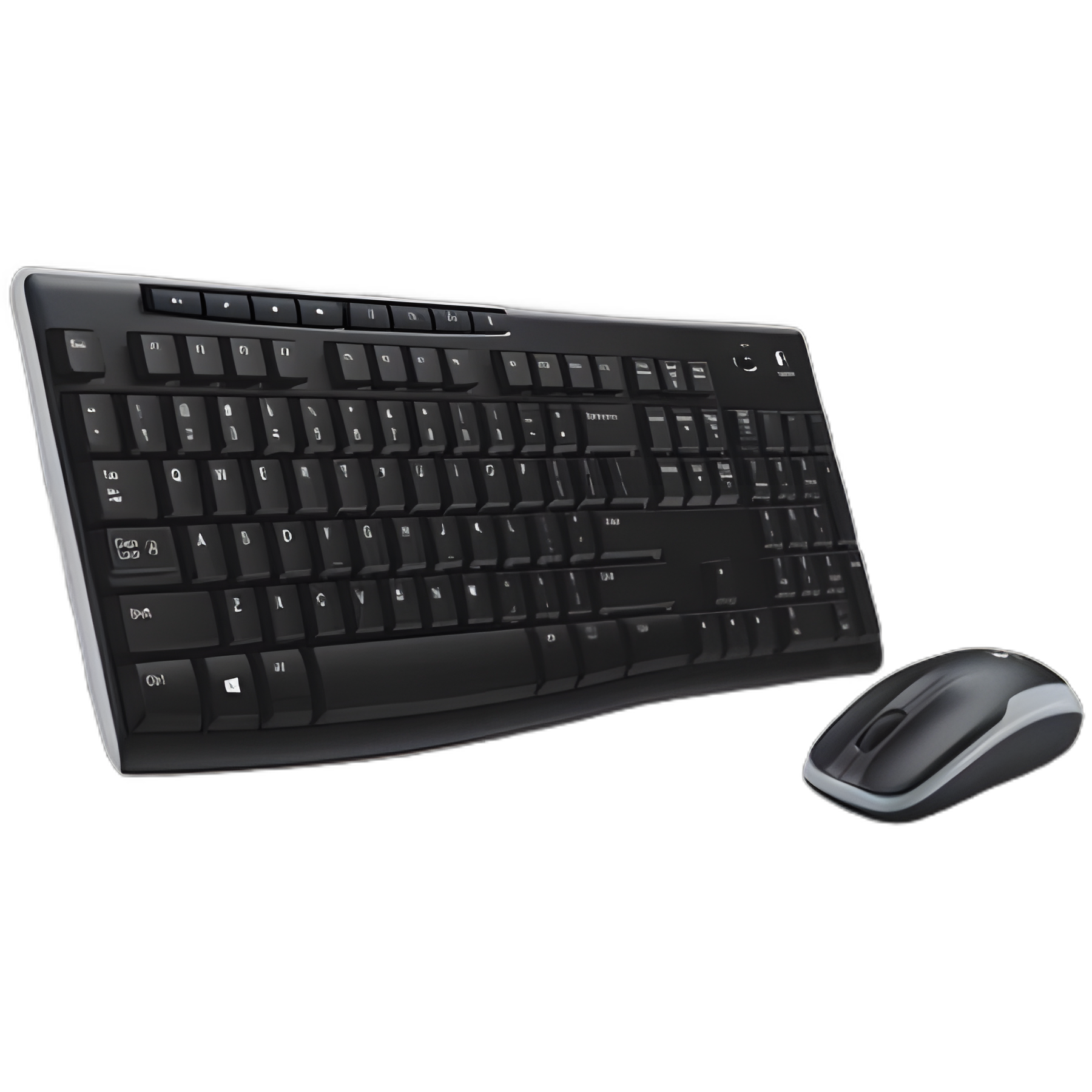 Logitech Wireless Combo MK270 with 2.4 GHz and 33 ft Range - Ideal for Medical Professionals