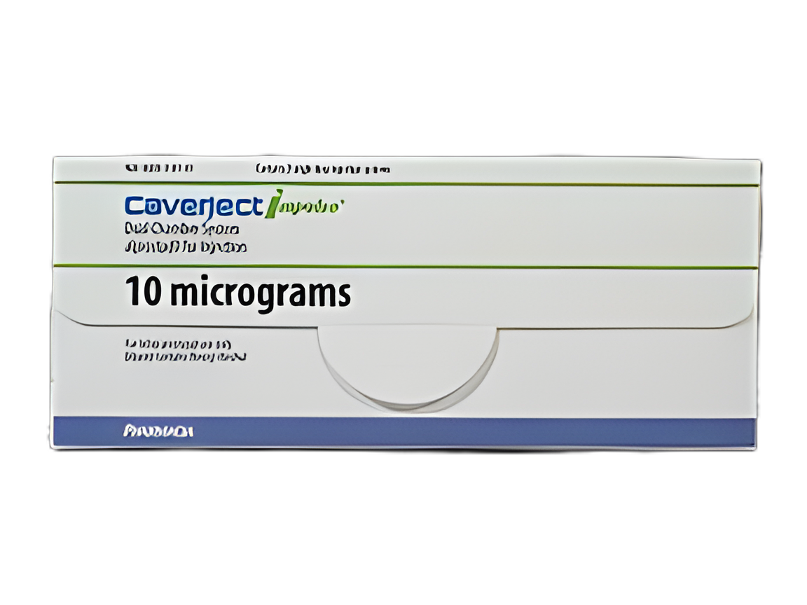 Caverject Impulse™ Alprostadil 10 mcg Injection Prefilled Syringe 0.5 mL
