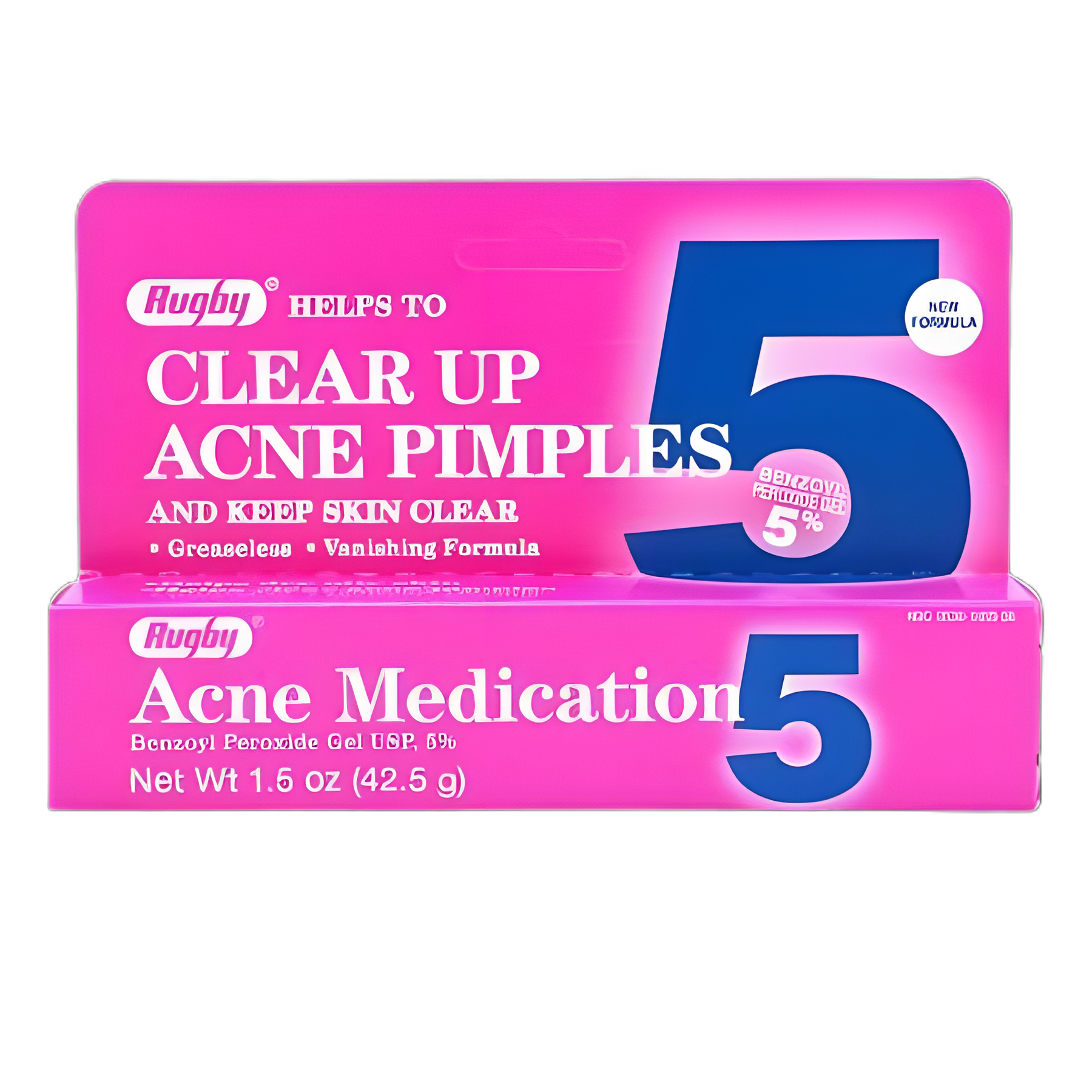 Acne Treatment Rugby 1.5 oz. Cream - 00536105556
