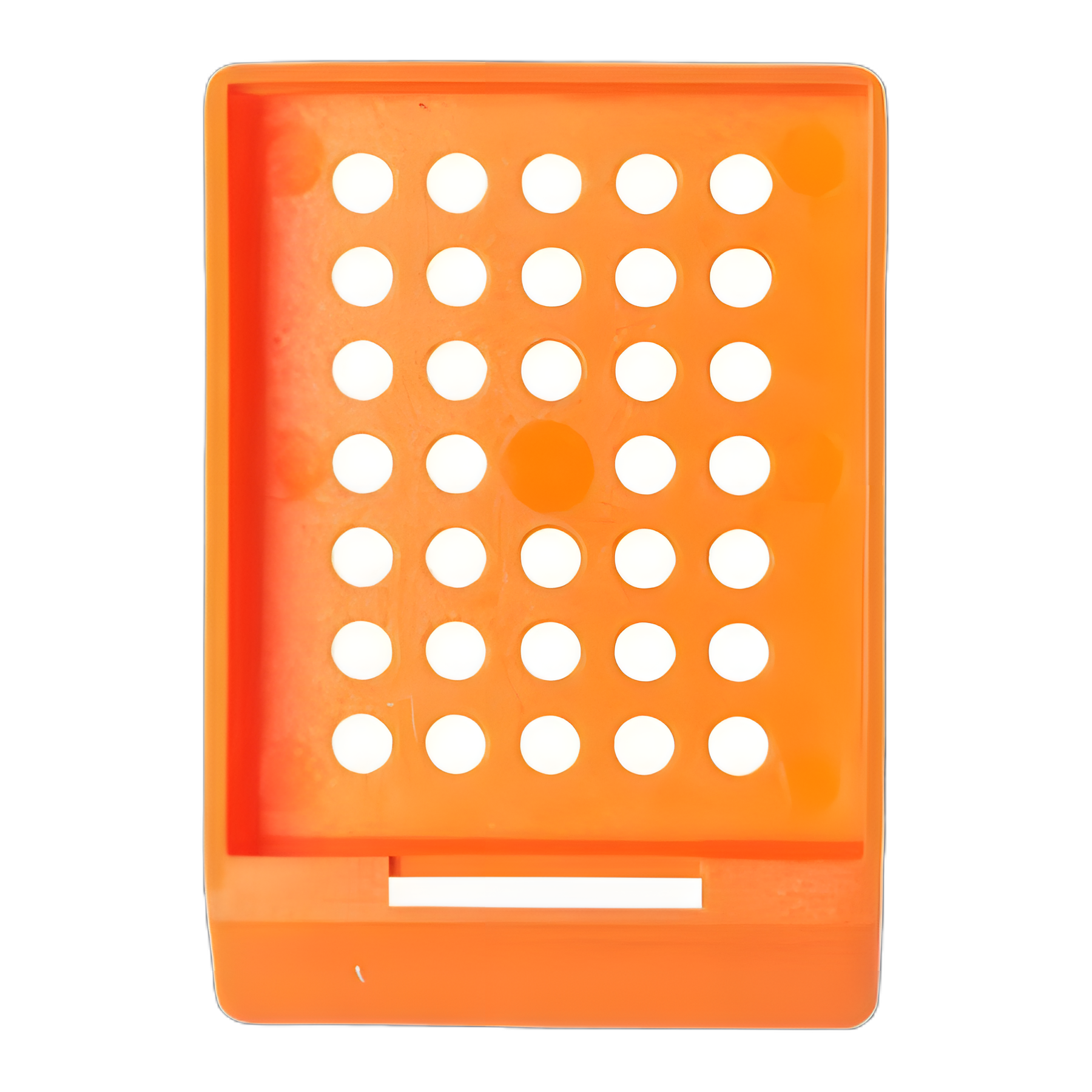 Embedding Cassette Acetal Orange for Histology - Simport Scientific