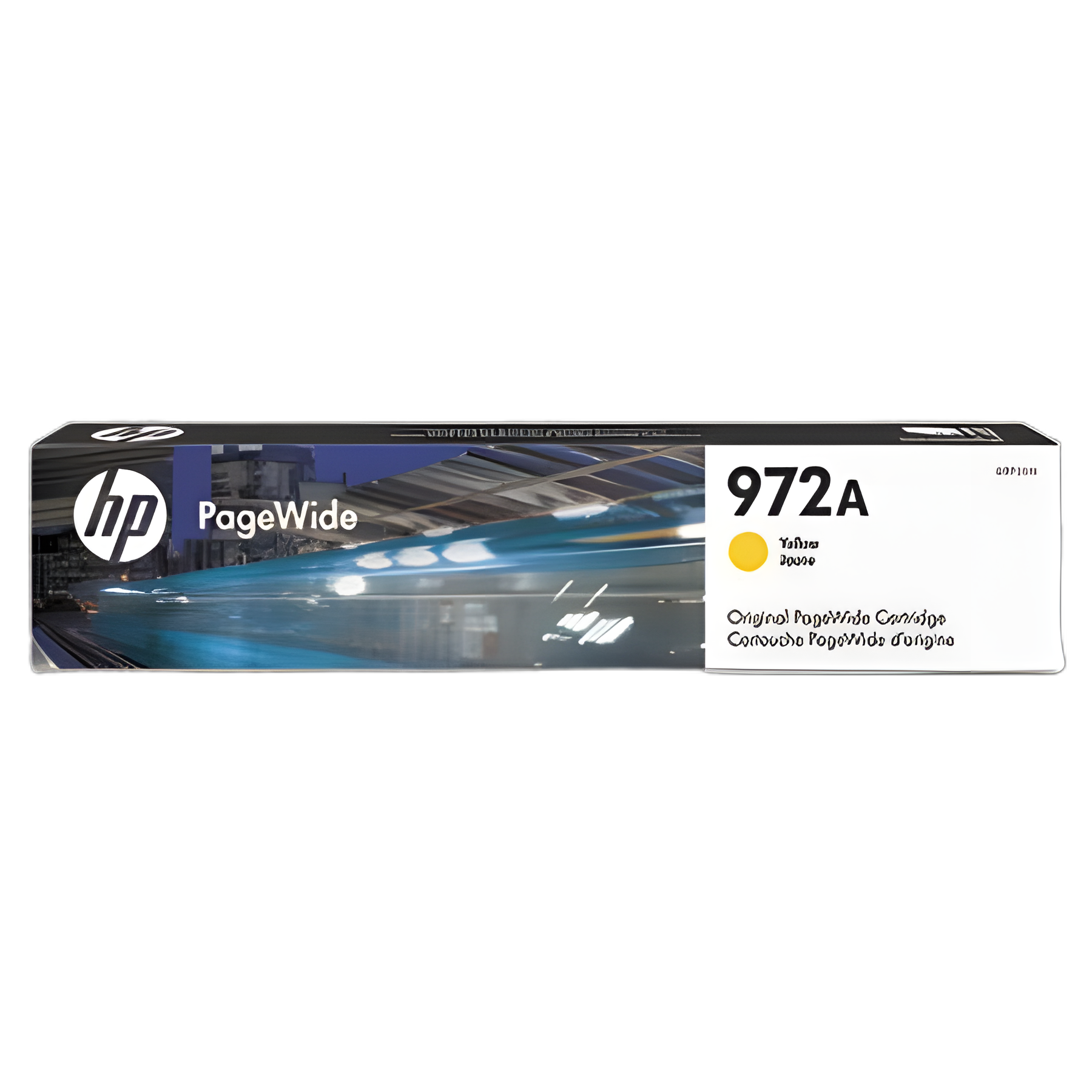 HP 972A (L0R92AN) Yellow Original PageWide Cartridge for Healthcare Office Printers