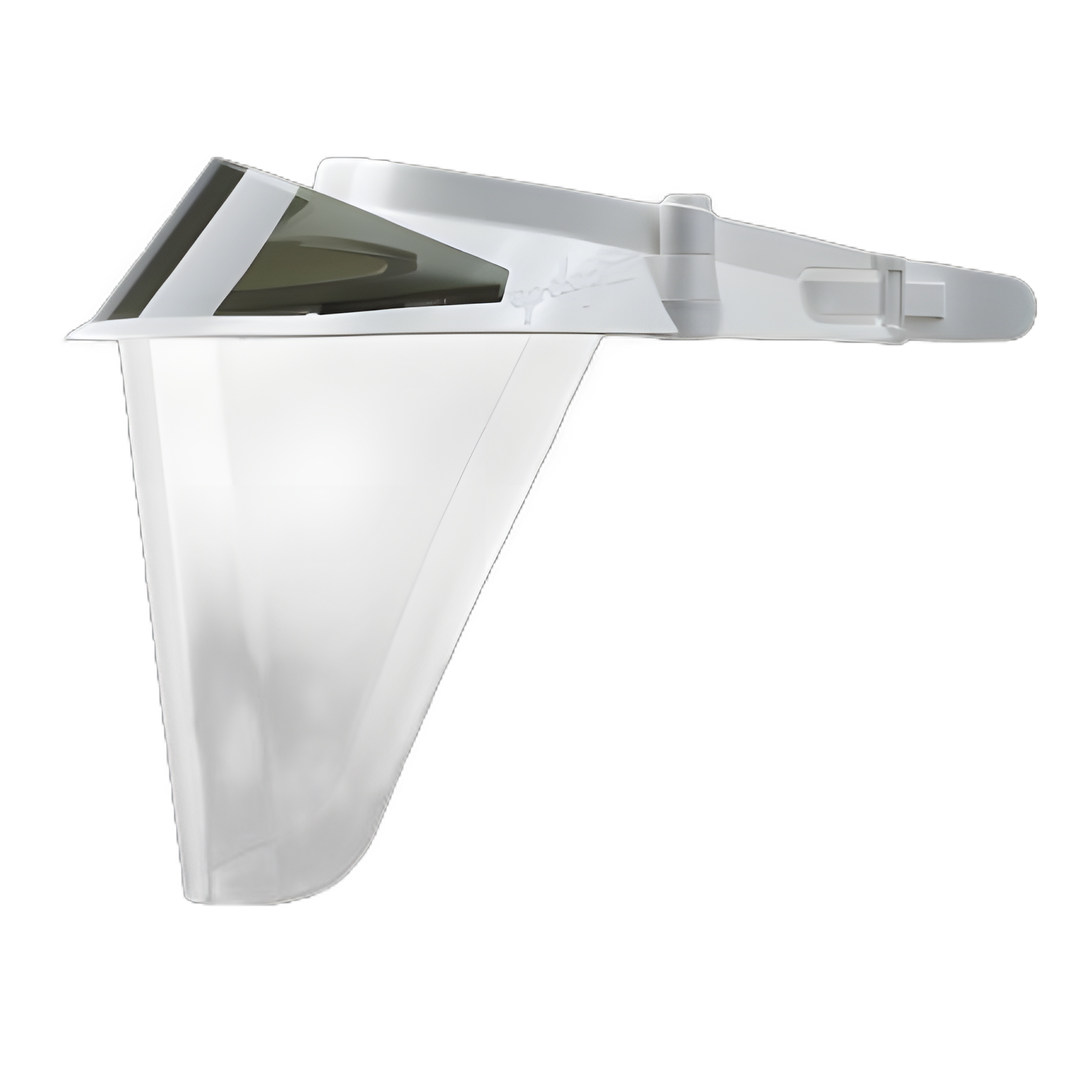 Face Shield Kit Op d Op II One Size Fits Most Full Length Anti-fog Reusable NonSterile - 255OP2-WT