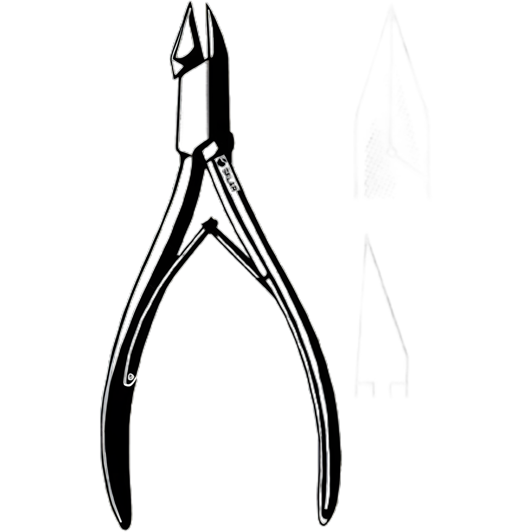 Nail Nipper Straight Jaws 5 Inch Length German Stainless Steel - 97-1662