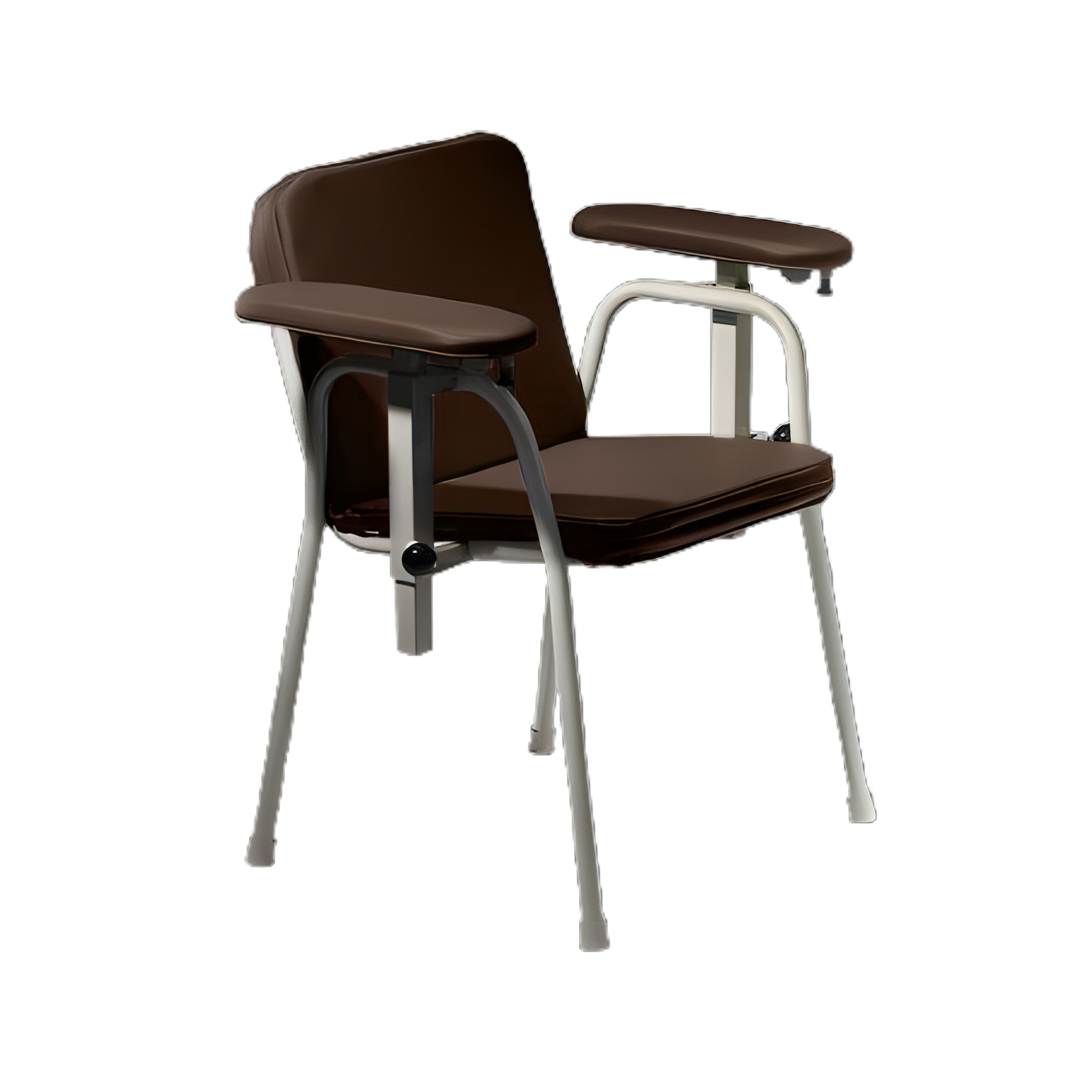 Ritter® 281 Blood Drawing Chair with Double Fixed Armrest by Midmark