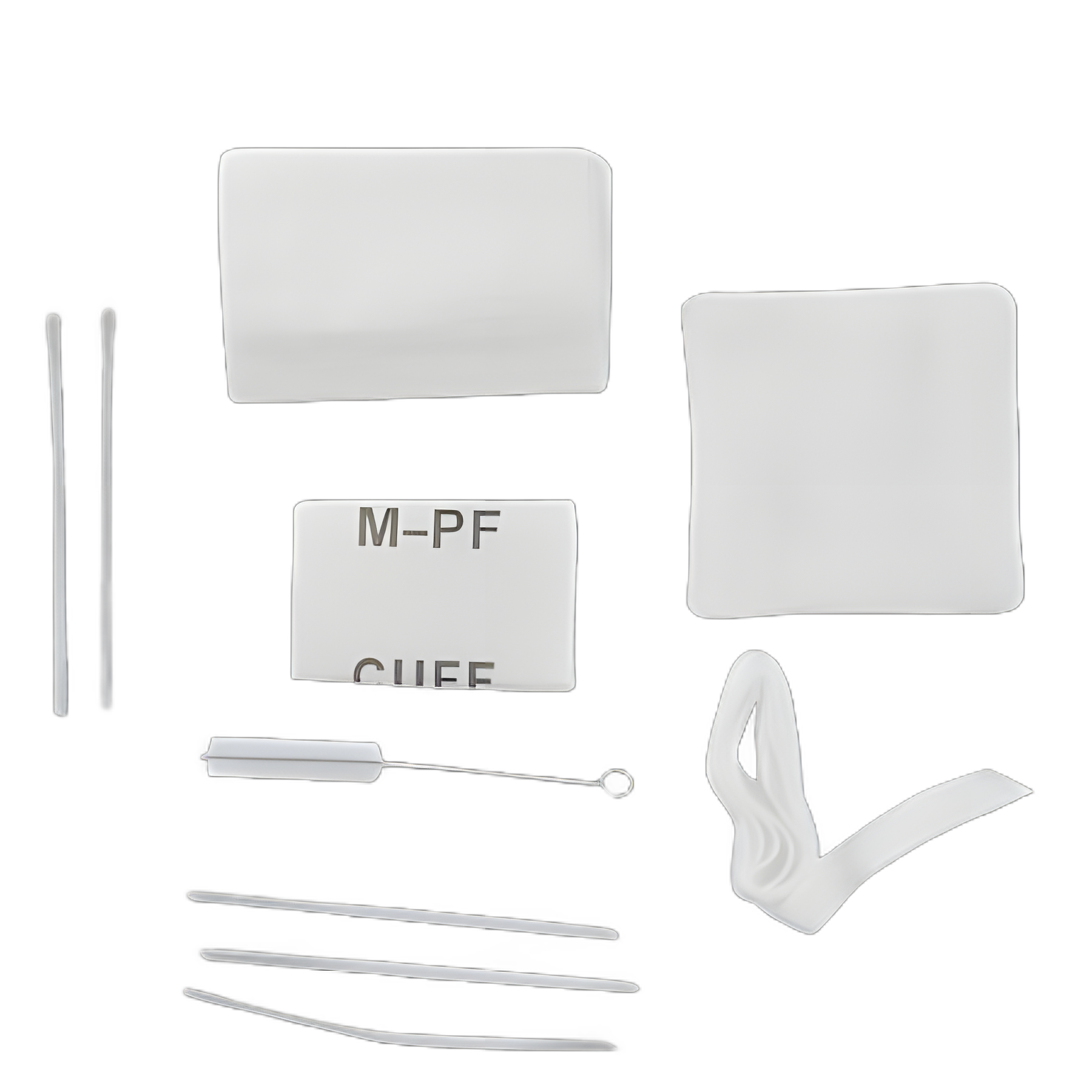 McKesson Tracheostomy Care Kit - Sterile, Single-Use Tray for Safe Tracheostomy Maintenance