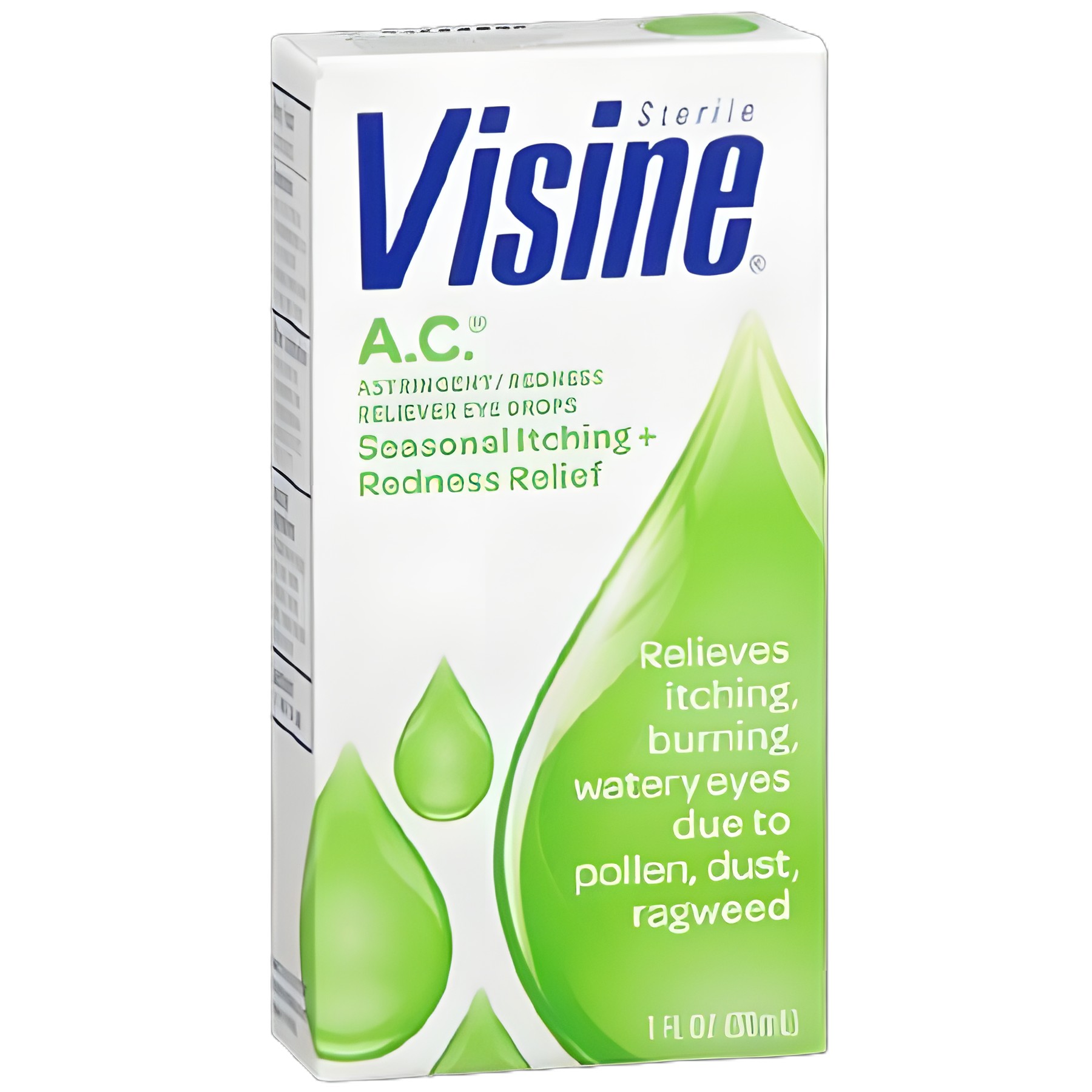 Irritated Eye Relief Visine® AC® 0.5 oz. Eye Drops - 74300000401