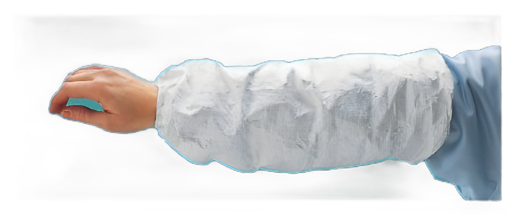 Sleeve Protector DuPont™ Tyvek™ One Size Fits Most NonSterile Disposable