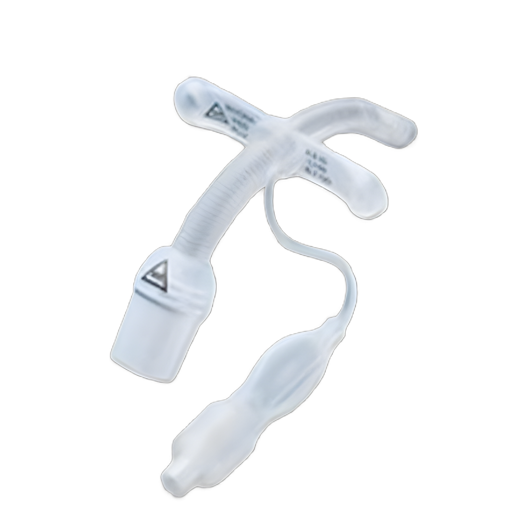 Bivona FlexTend TTS Cuffed Tracheostomy Tube for Neonates, Size 3.5