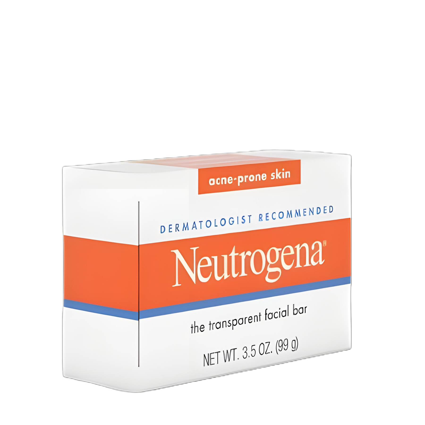 Neutrogena® Facial Cleansing Bar for Acne-Prone Skin, 3.5 oz.