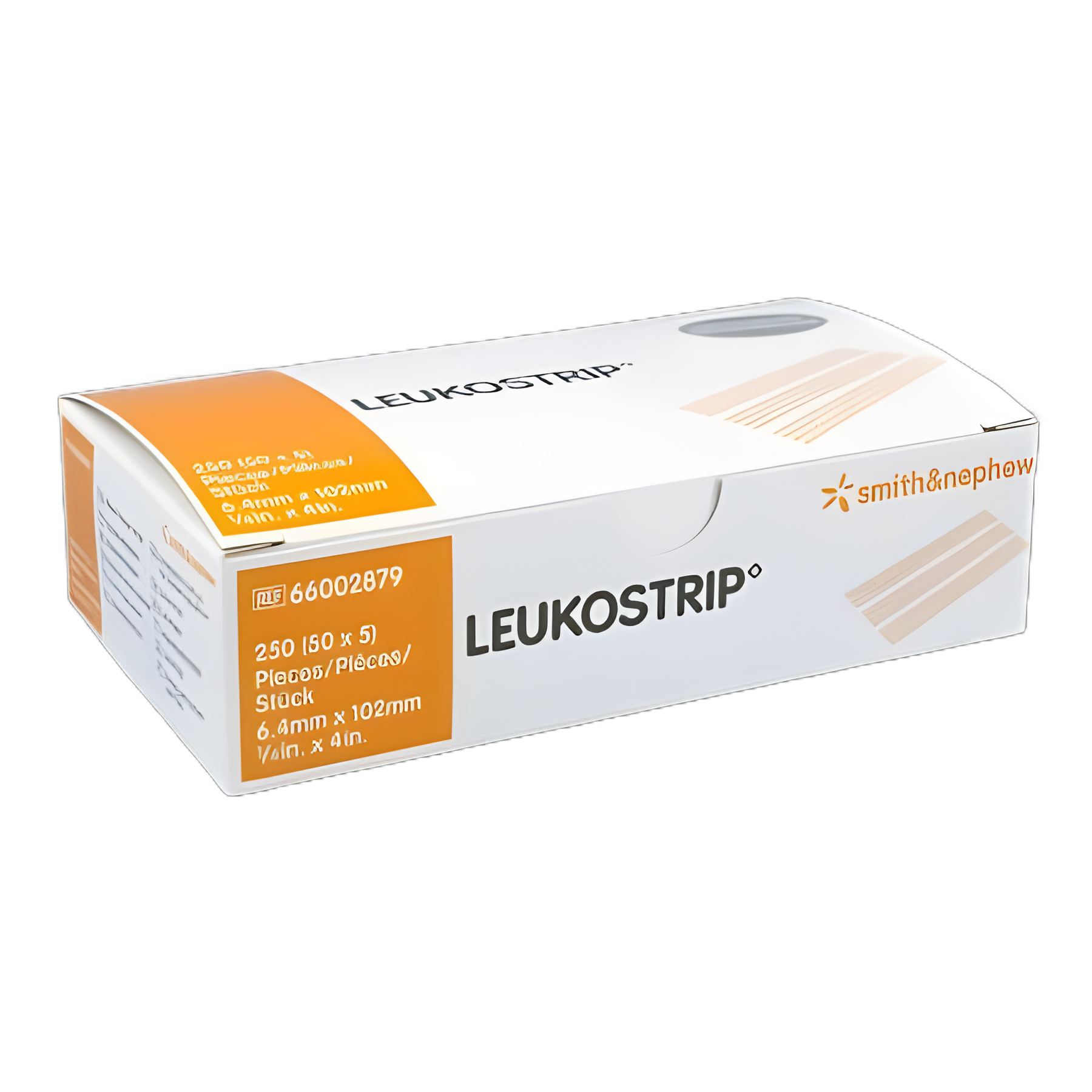 Skin Closure Strip Leukostrip™ 1/4 X 4 Inch Nonwoven Material Flexible Strip White