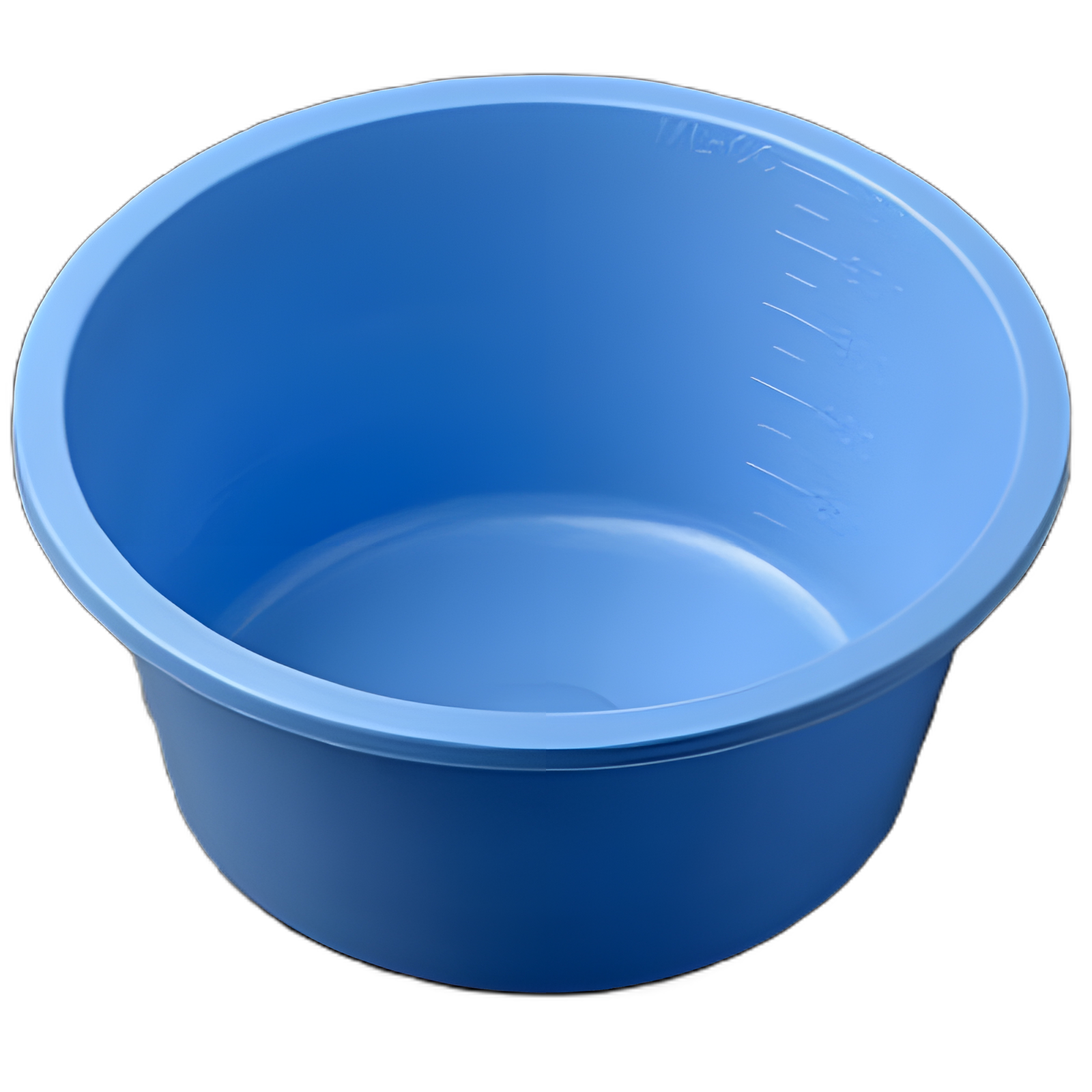Sklar® 16 oz. Sterile Mixing / Solution Bowl - Heavy-Weight Plastic, Round, Case of 10