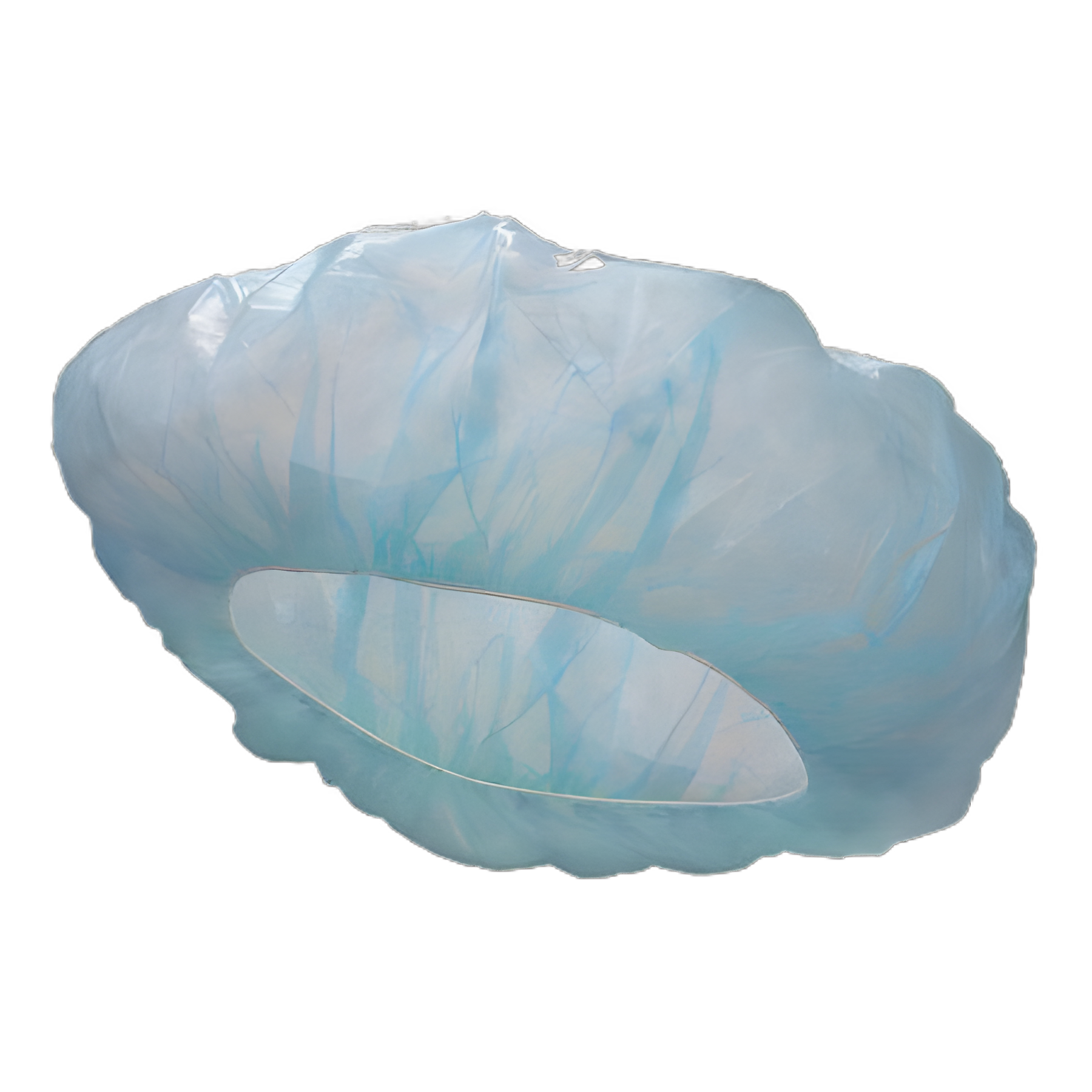 Bouffant Cap McKesson Blue Elastic Closure - 40171100